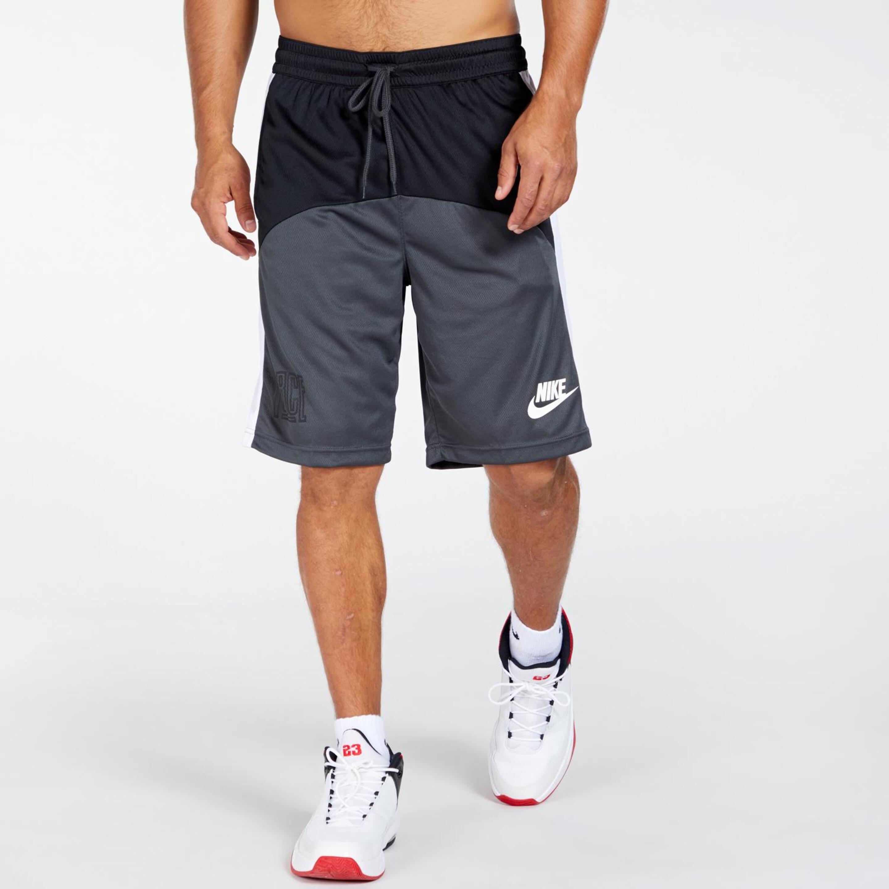 Nike Starting 5 - negro - Calções Basquetebol Homem