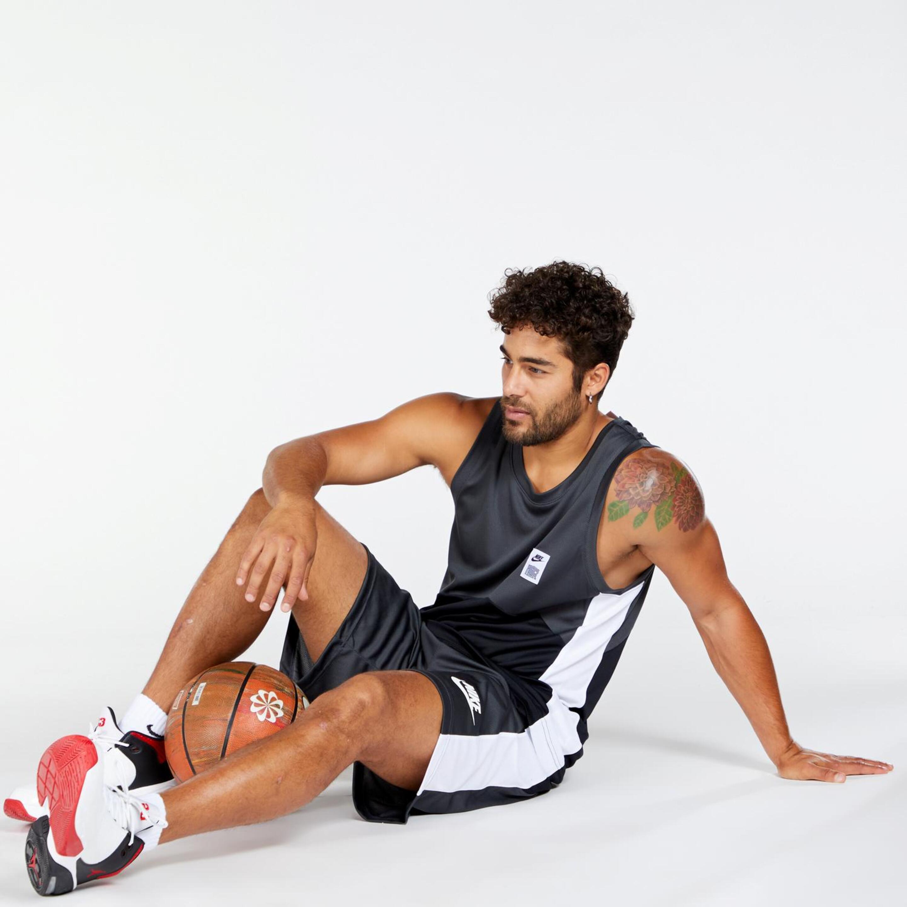 Nike Starting 5 - Negro - Pantalón Basket Hombre