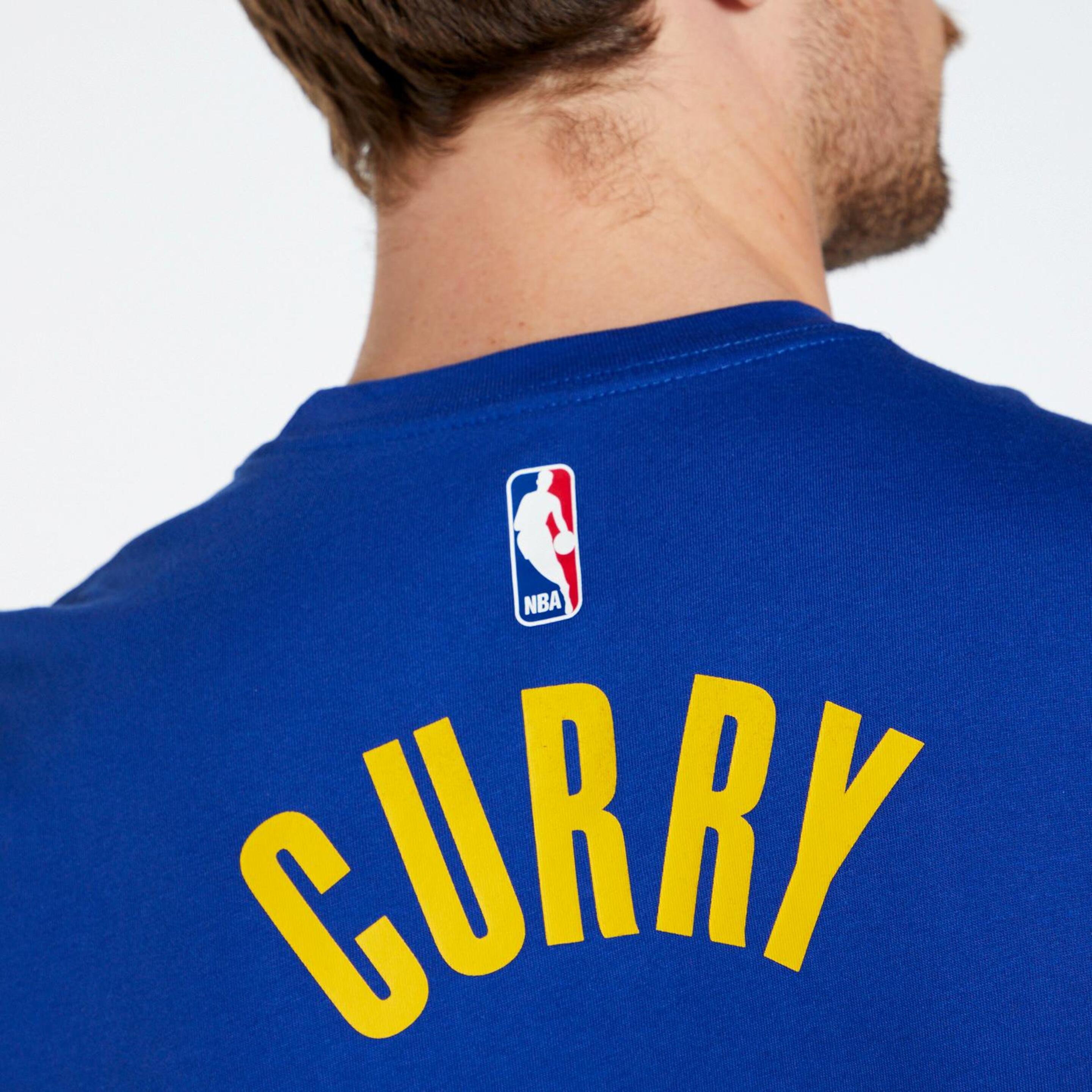 S Curry Gsw Cro Camiseta Mc Basket