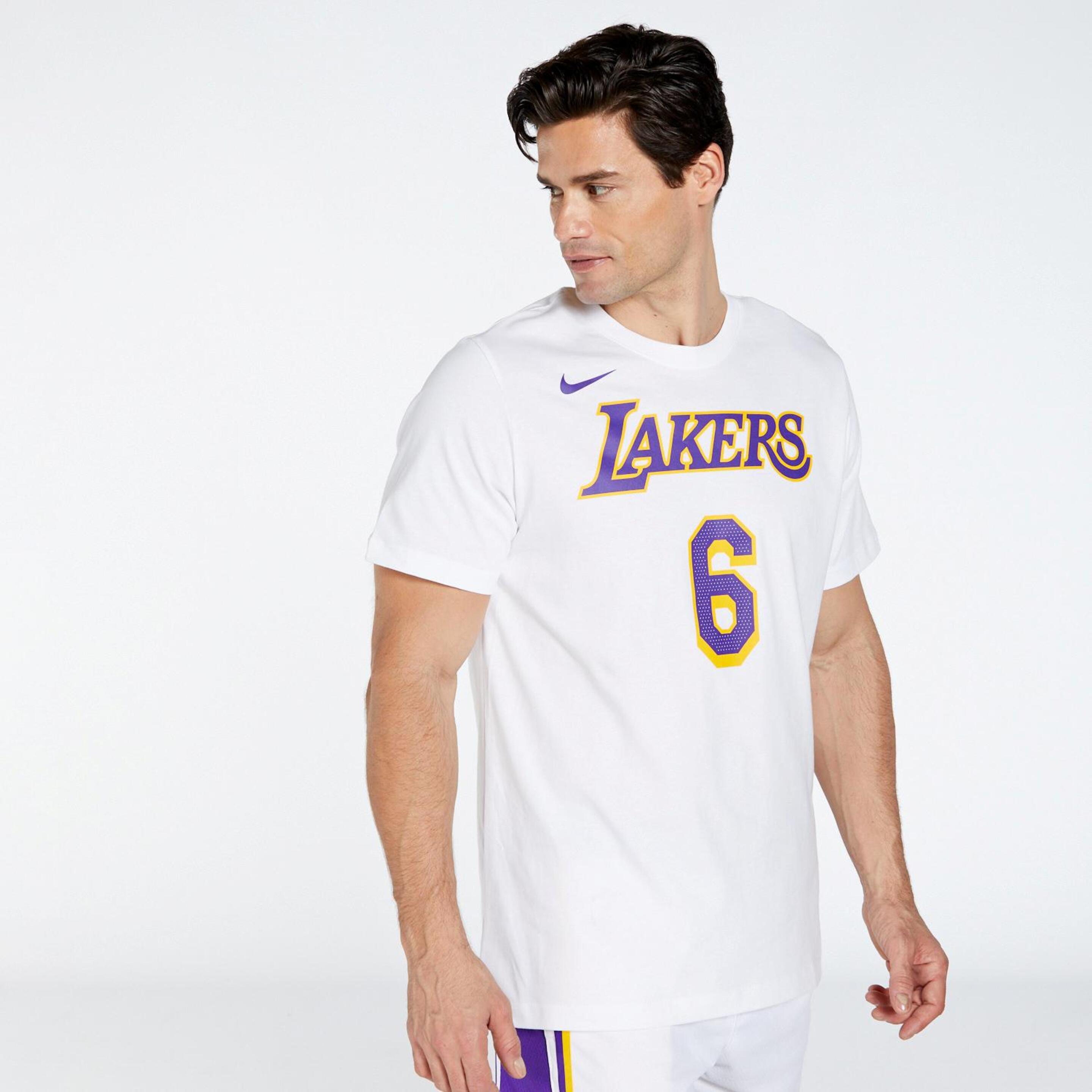 La Lakers Cro Camiseta Mc Basket L James