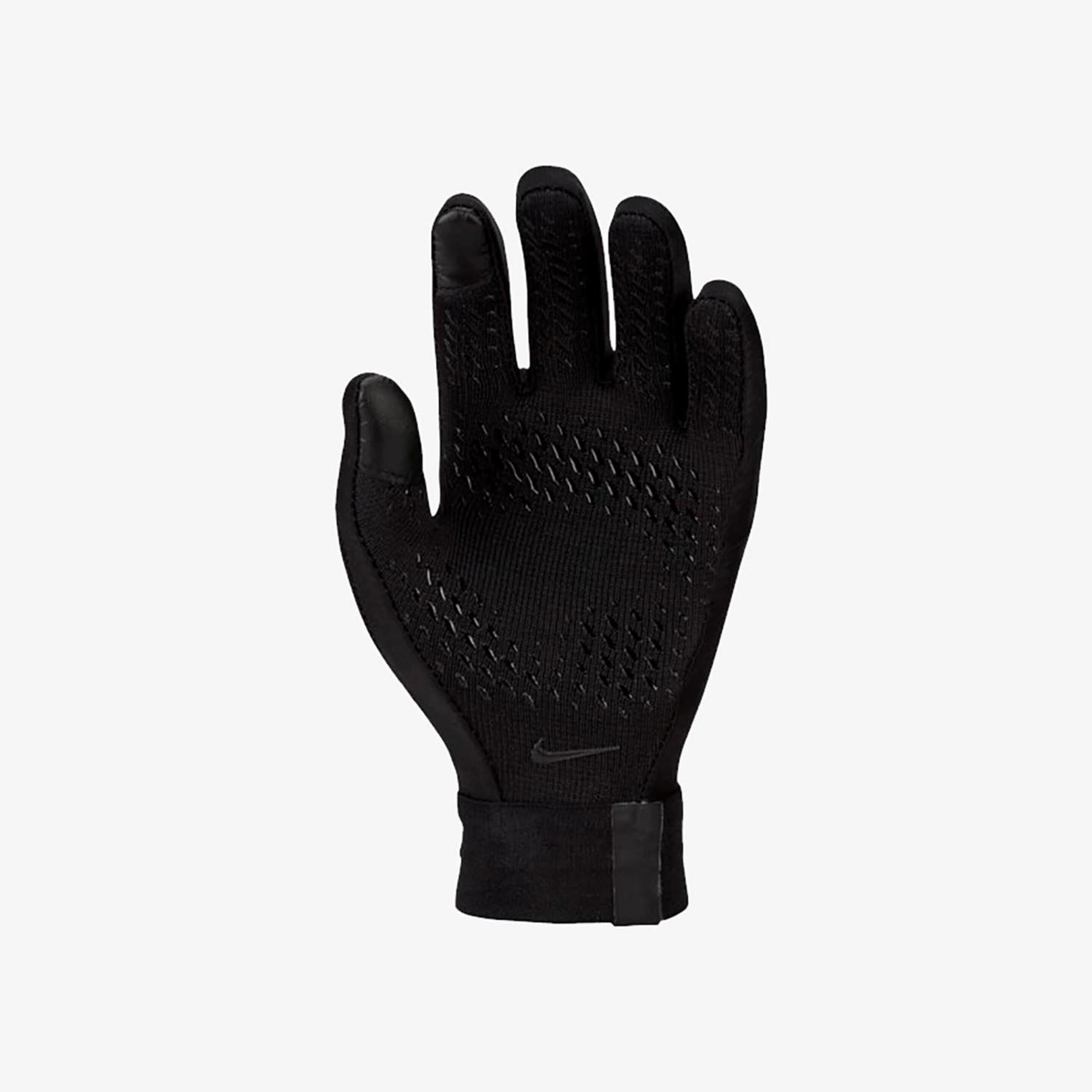 Nike Therma-FIT Academy - Gris - Guantes Fútbol Chico