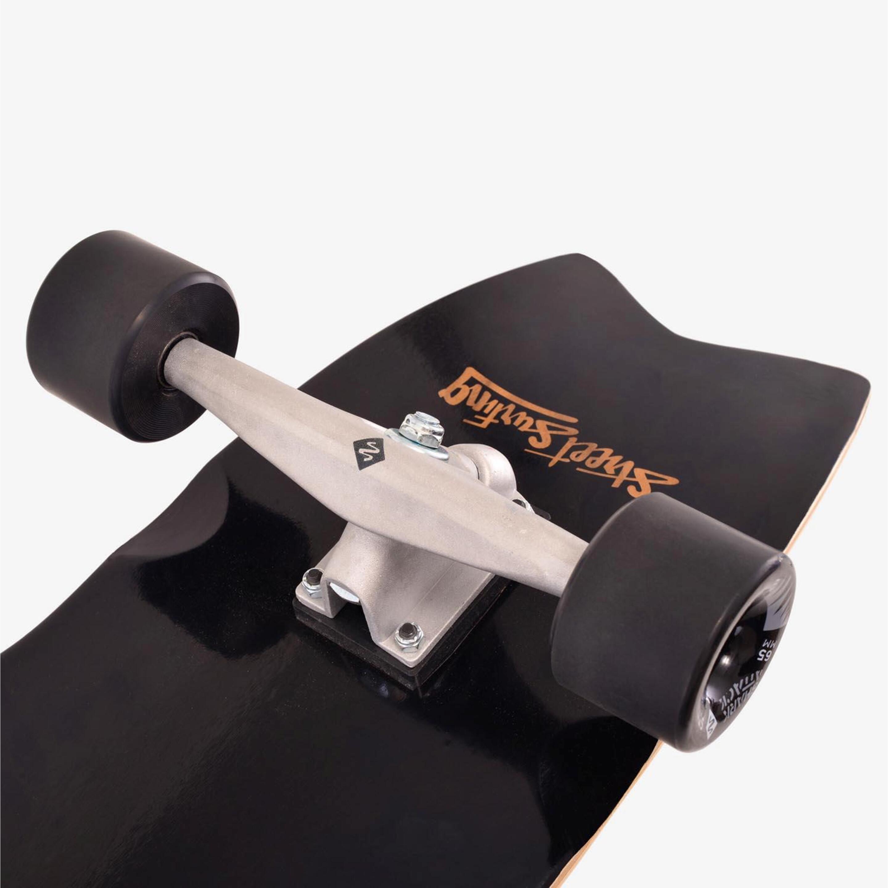 Tabla Skate Streetsurfing Koa Black 36"