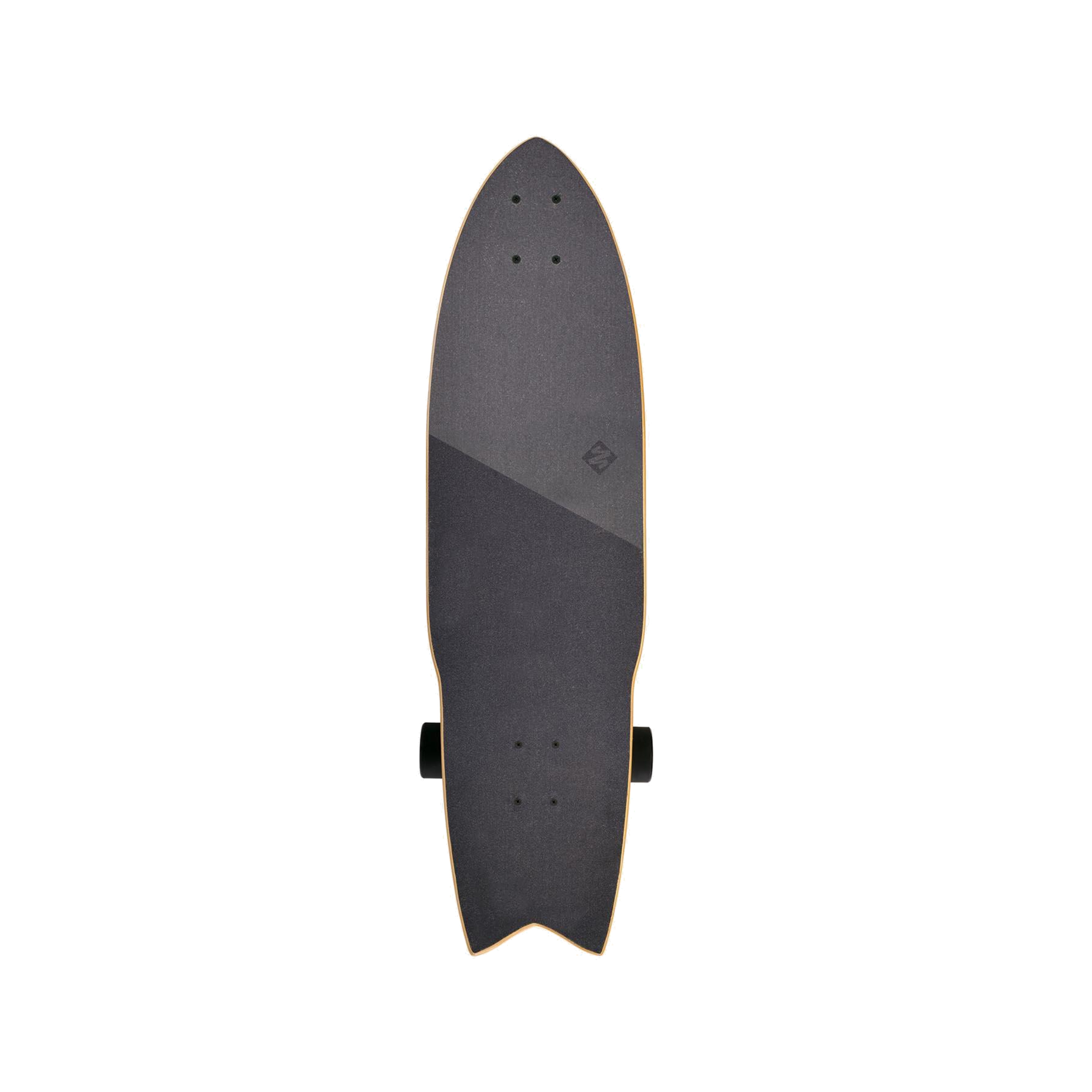 Tabla Skate Streetsurfing Koa Black 36"