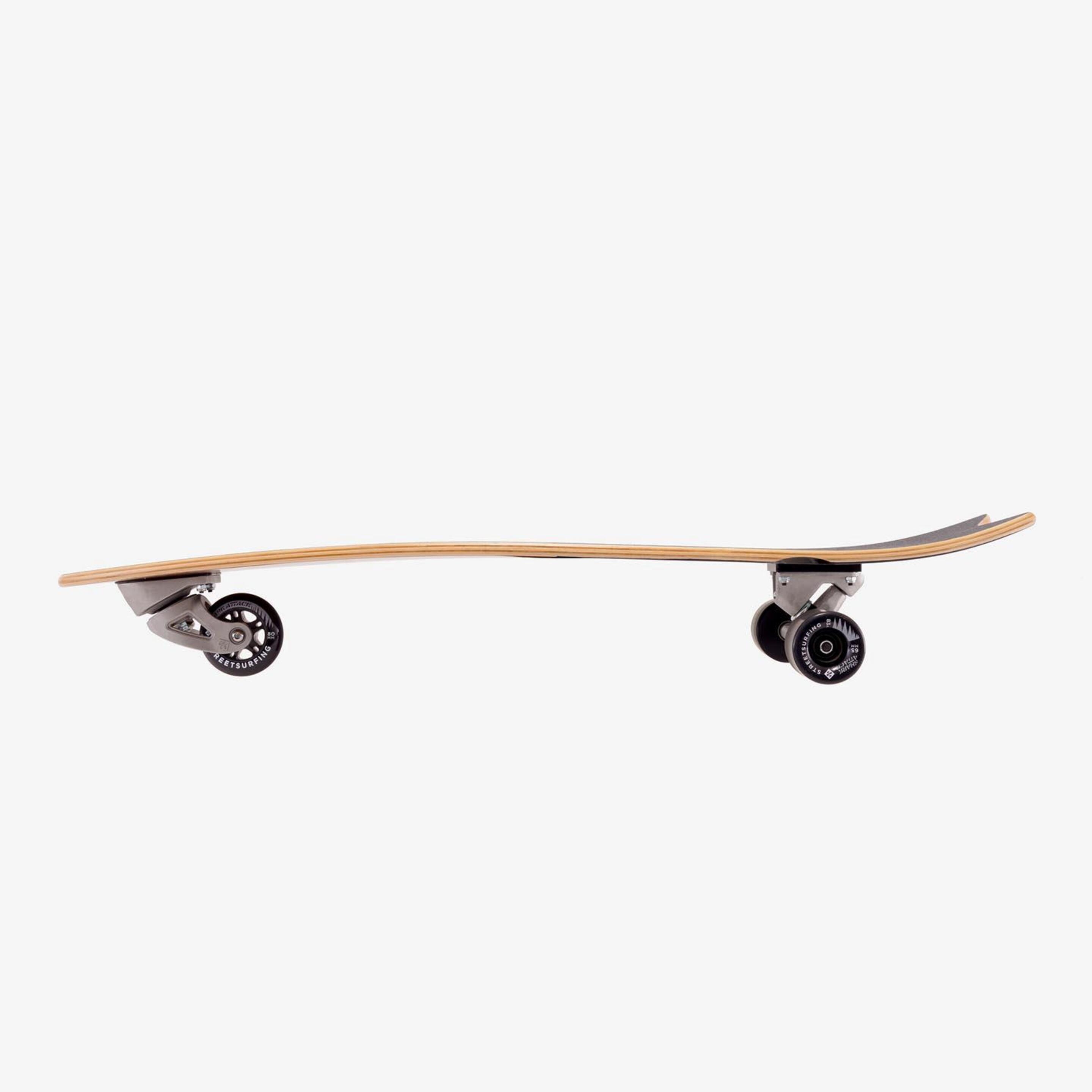 Tabla Skate Streetsurfing Koa Black 36"