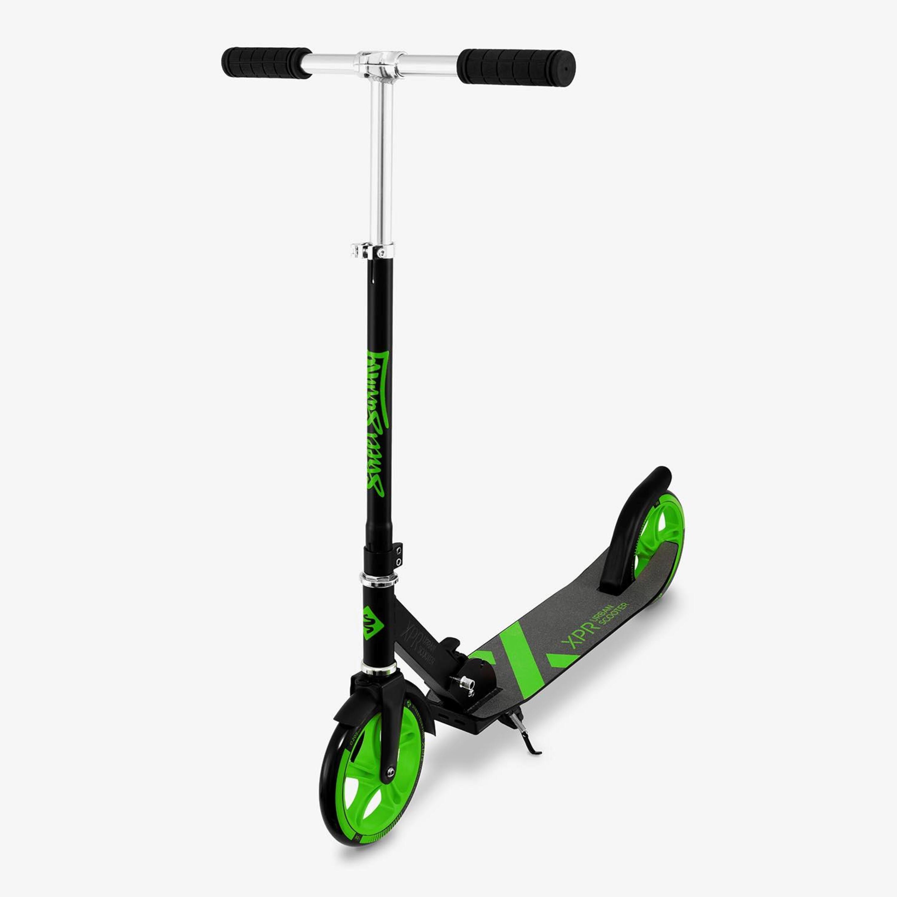 Patinete Streetsurfing Black Green