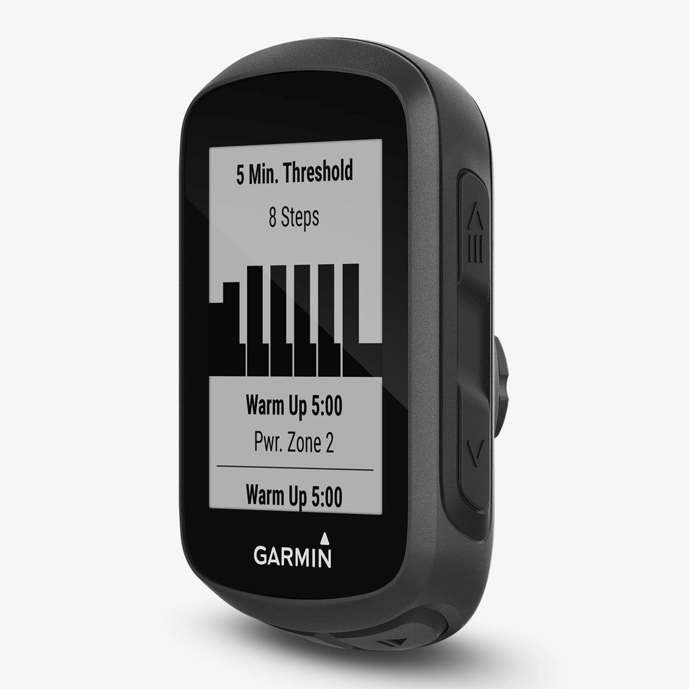 Garmin Edge 130 Plus Pack HRM - Negro - Ciclocomputador GPS