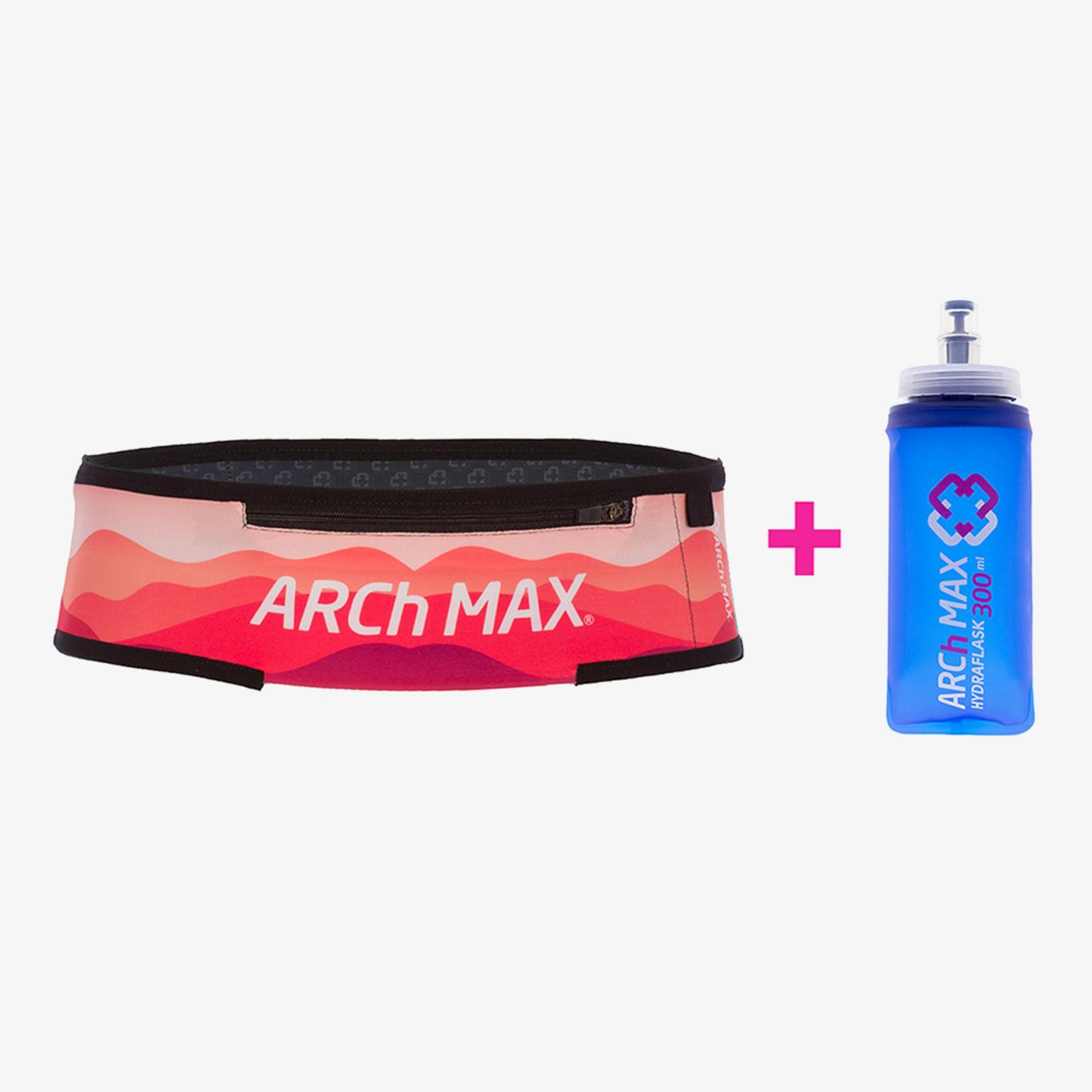 Riñonera Running + Bidón 300ml Arch Max