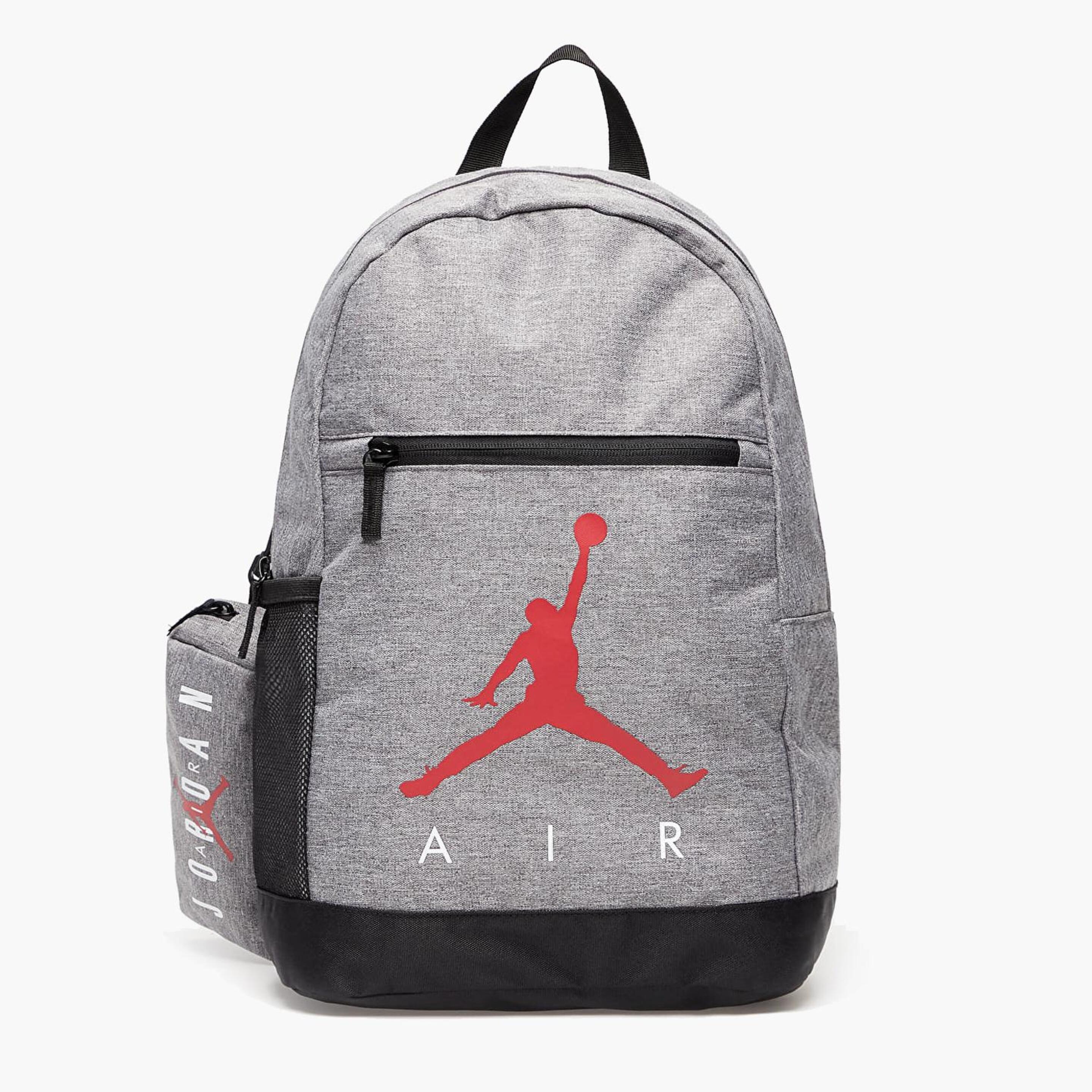 Air Jordan - Gris - Mochila Escolar 19 L
