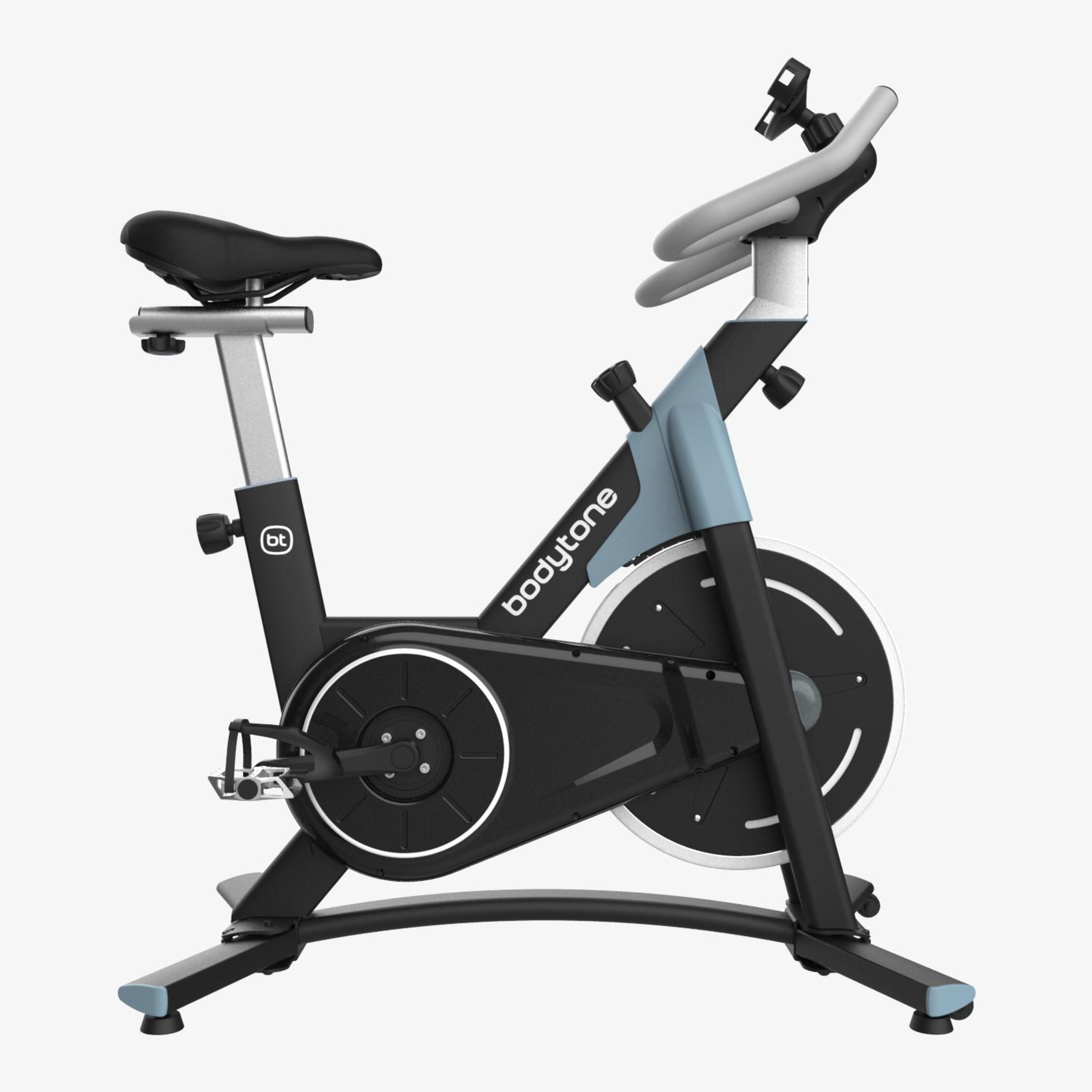 Bodytone Ds16 - negro - Bicicleta Indoor Spinning 16kg