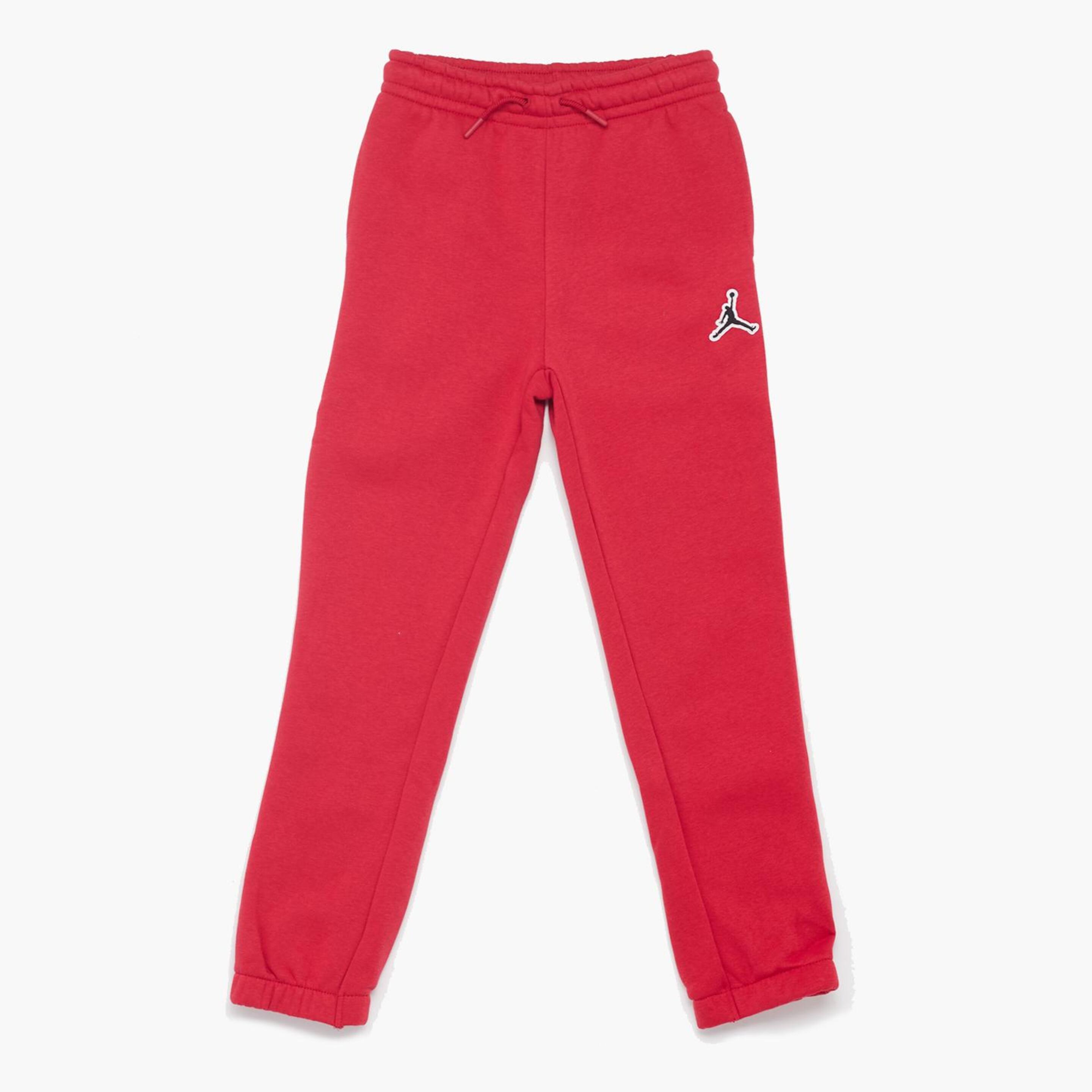 Pantalón Jordan - rojo - Pantalón Chándal Niño