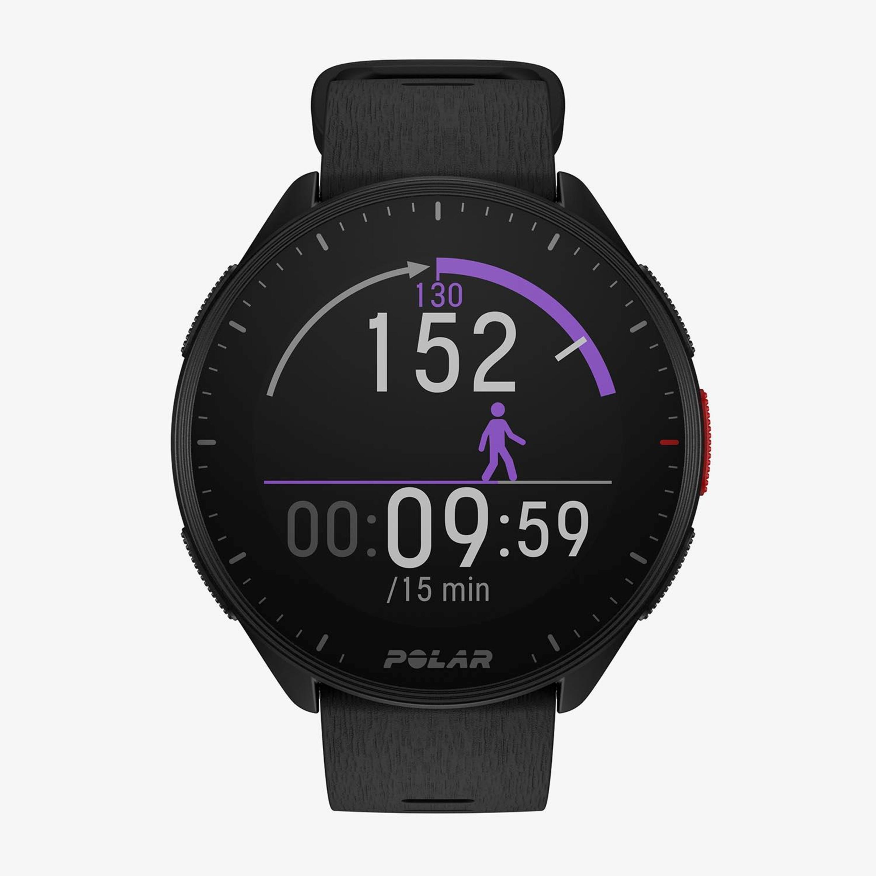 Polar Pacer - Preto - Smartwatch Running | Sport Zone