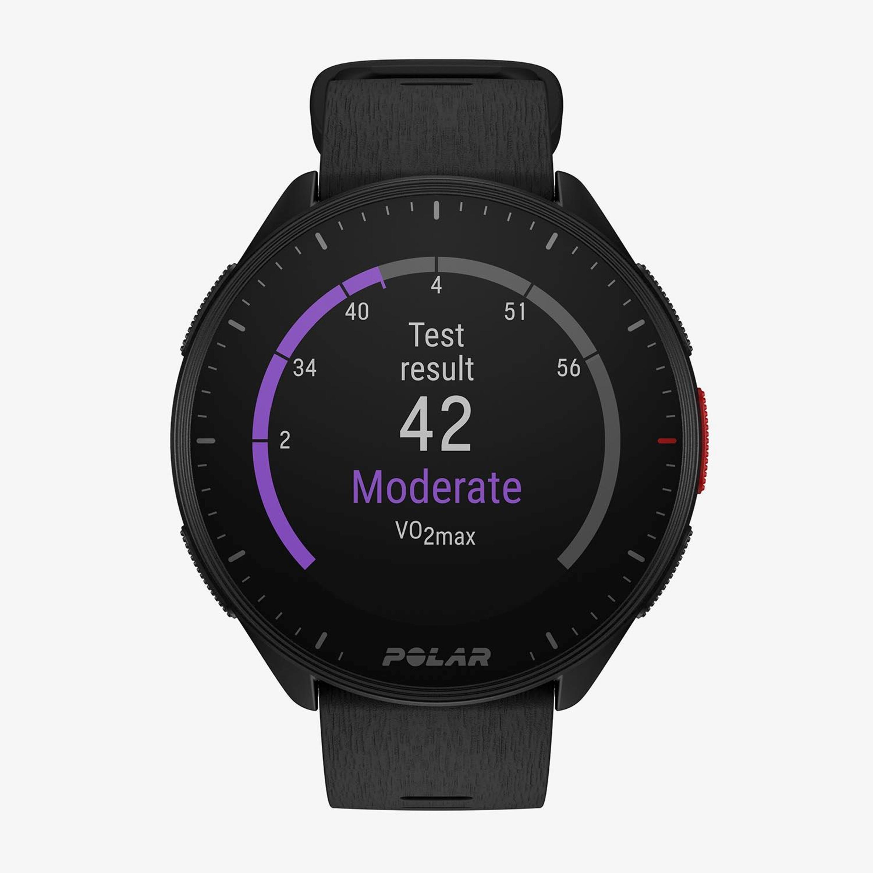 Polar Pacer - Preto - Smartwatch Running | Sport Zone