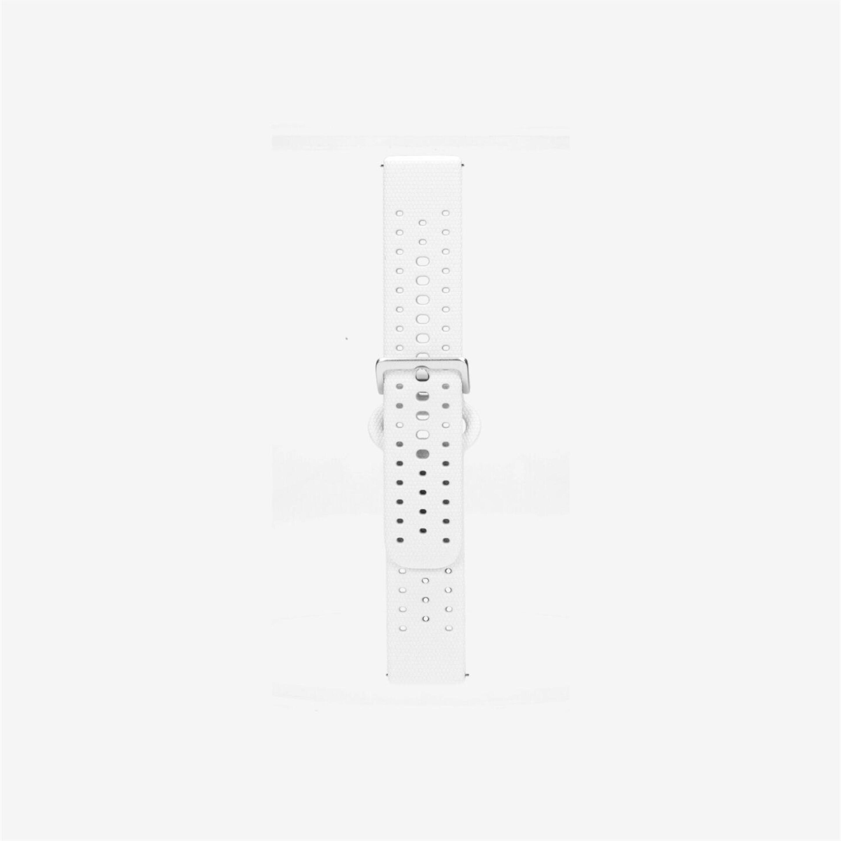 Bracelete Polar - blanco - Bracelete Smartwatch 20mm