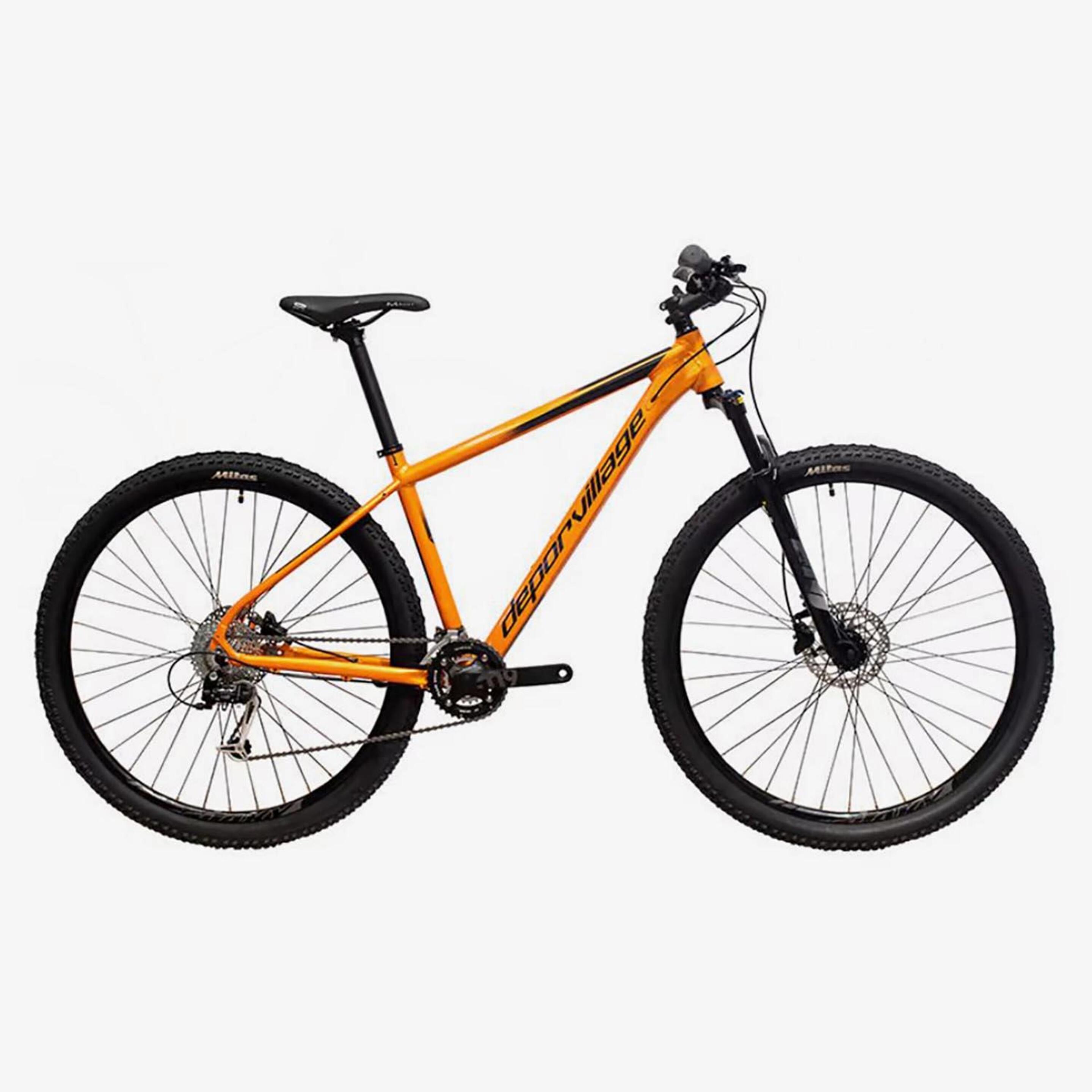 Deporvillage Pr500 29" - naranja - Bicicleta Montaña