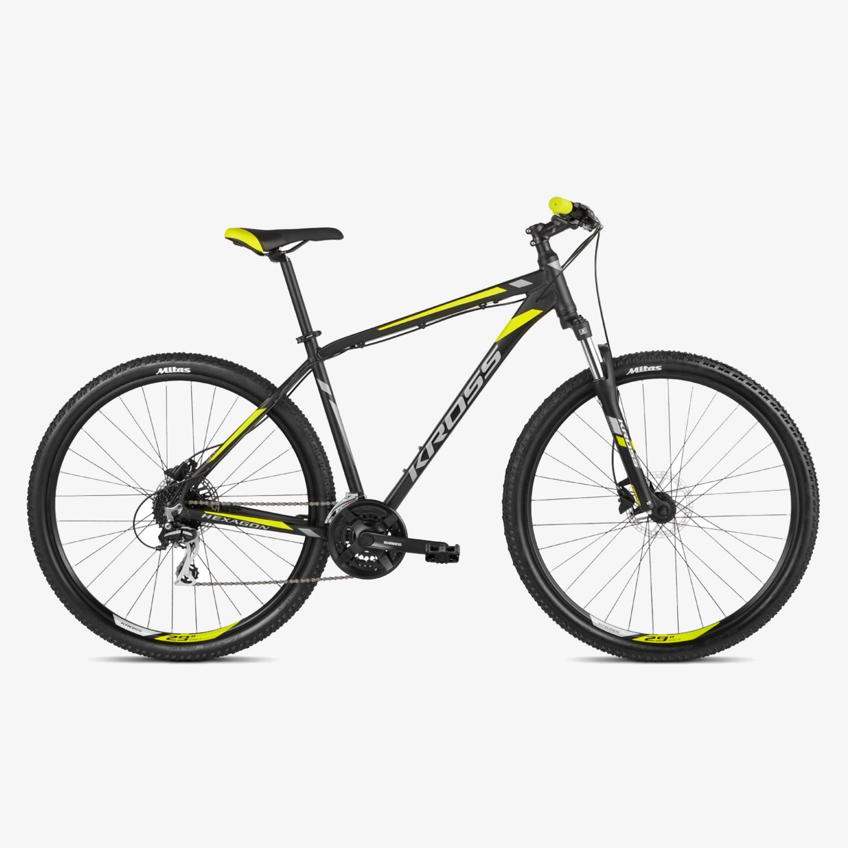 Kross Hexagon 5.0 - Negra - Bicicleta Montaña