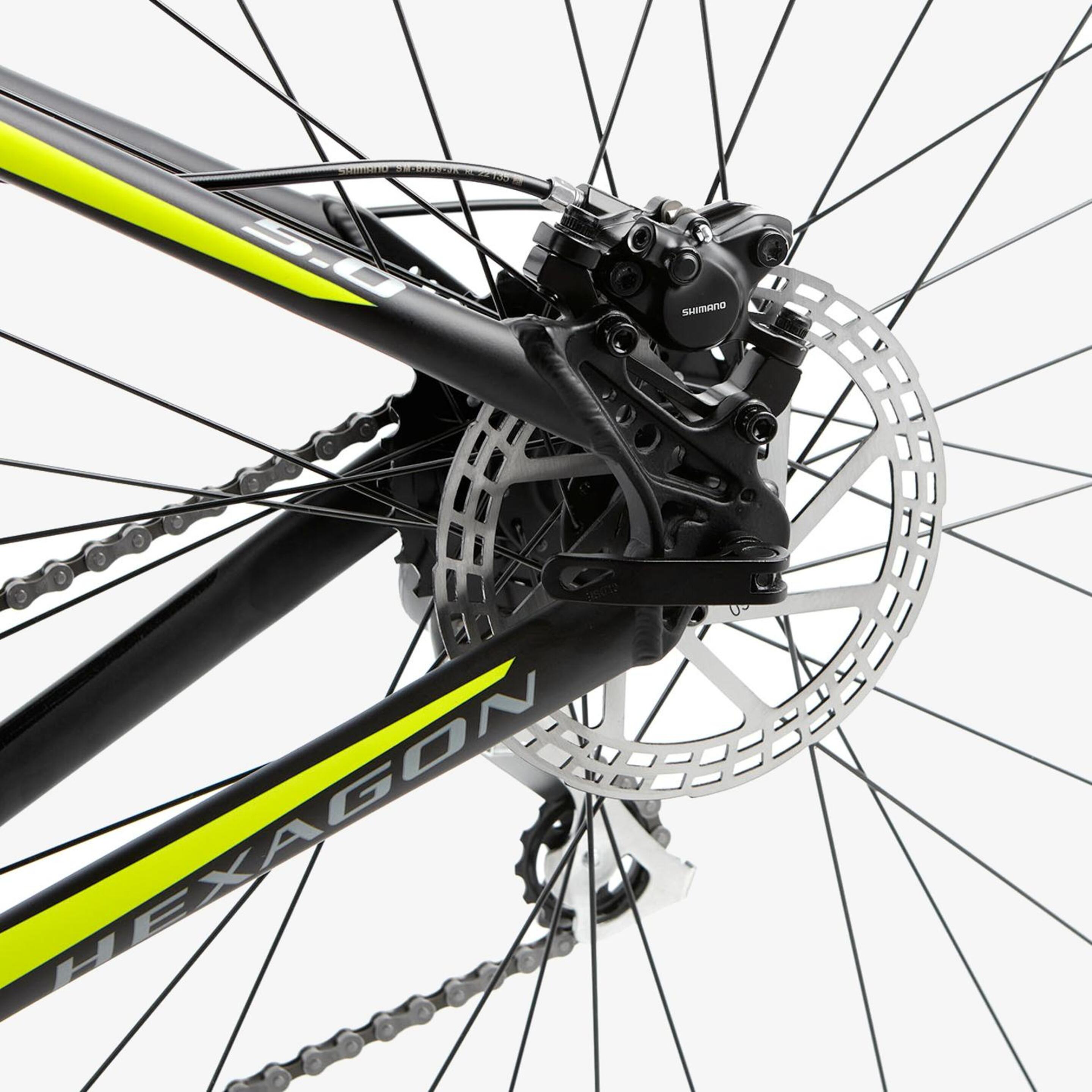 Kross Hexagon 5.0 - Negra - Bicicleta Montaña