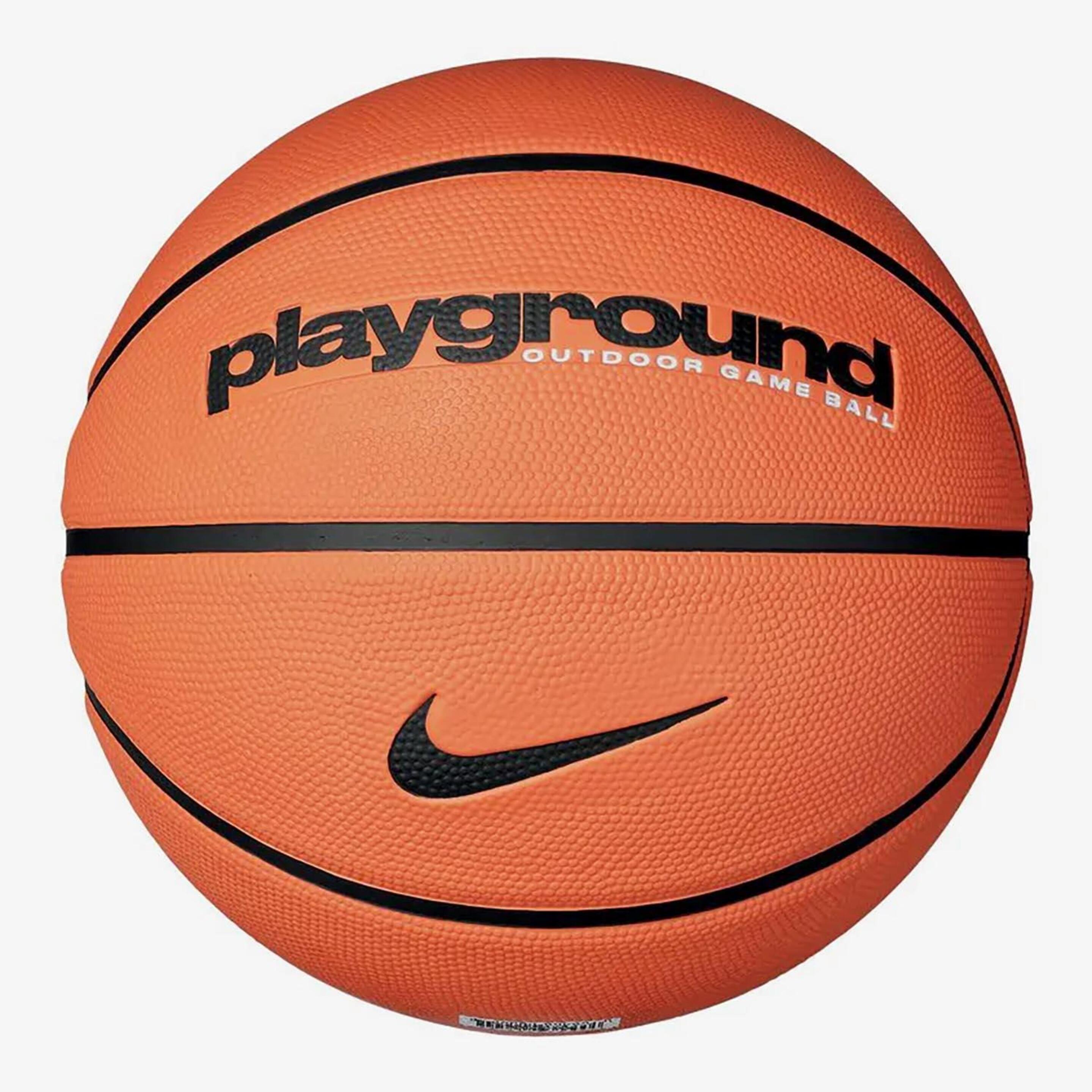 Nike Everyday Playground 8P - Laranja - Bola Basquetebol | Sport Zone