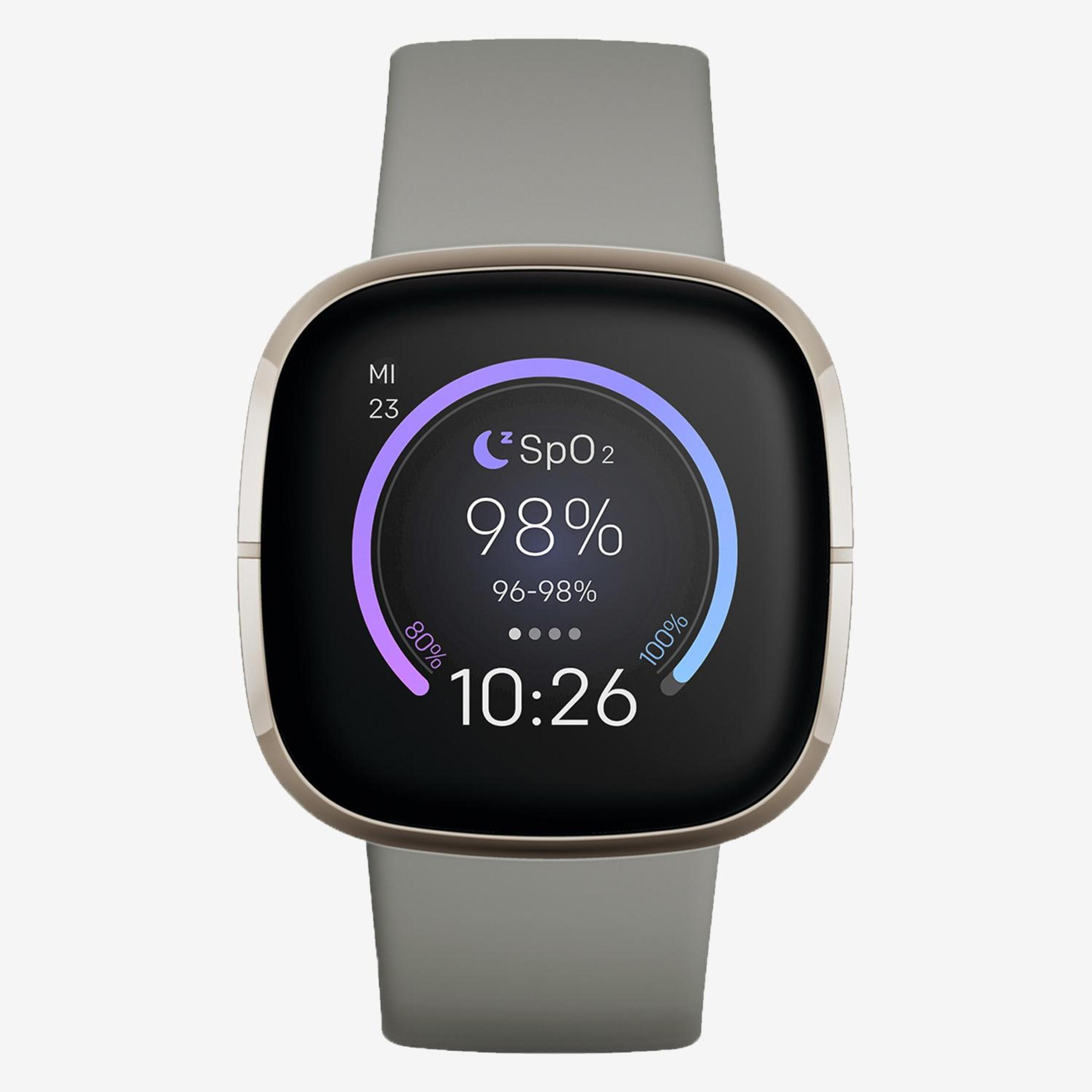 Fitbit Sense - gris - Smartwatch Unissexo