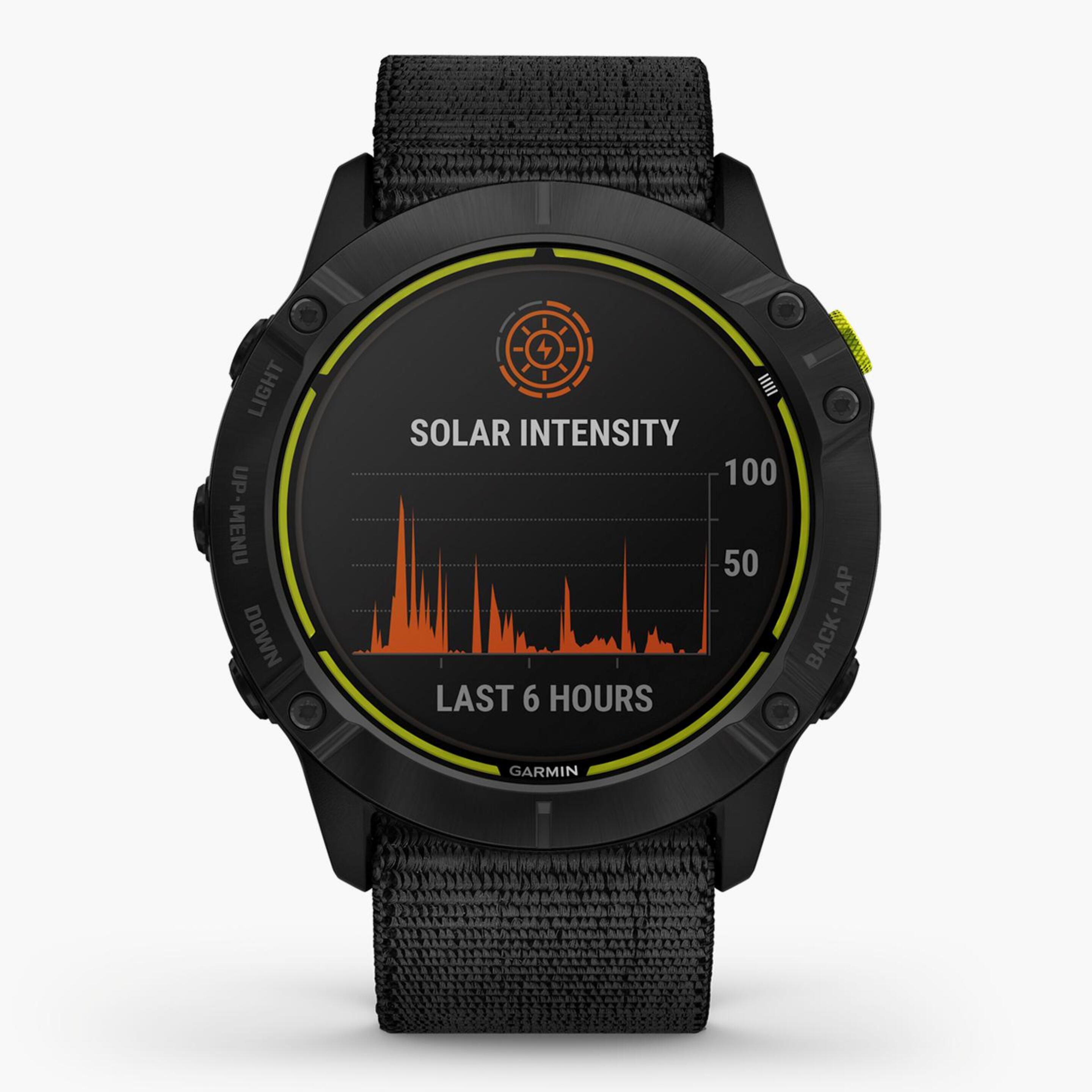 Smartwatch Garmin Enduro - negro - Relógio Desportivo