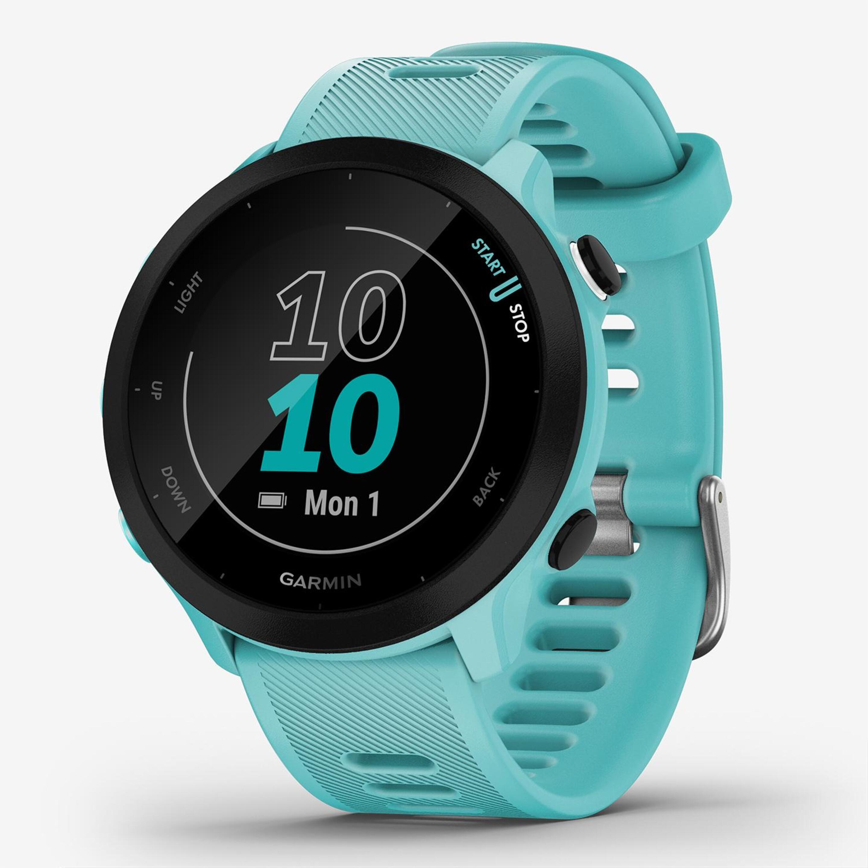 Smartwatch Garmin Forerunner 55 - Azul - Relógio Desportivo | Sport Zone
