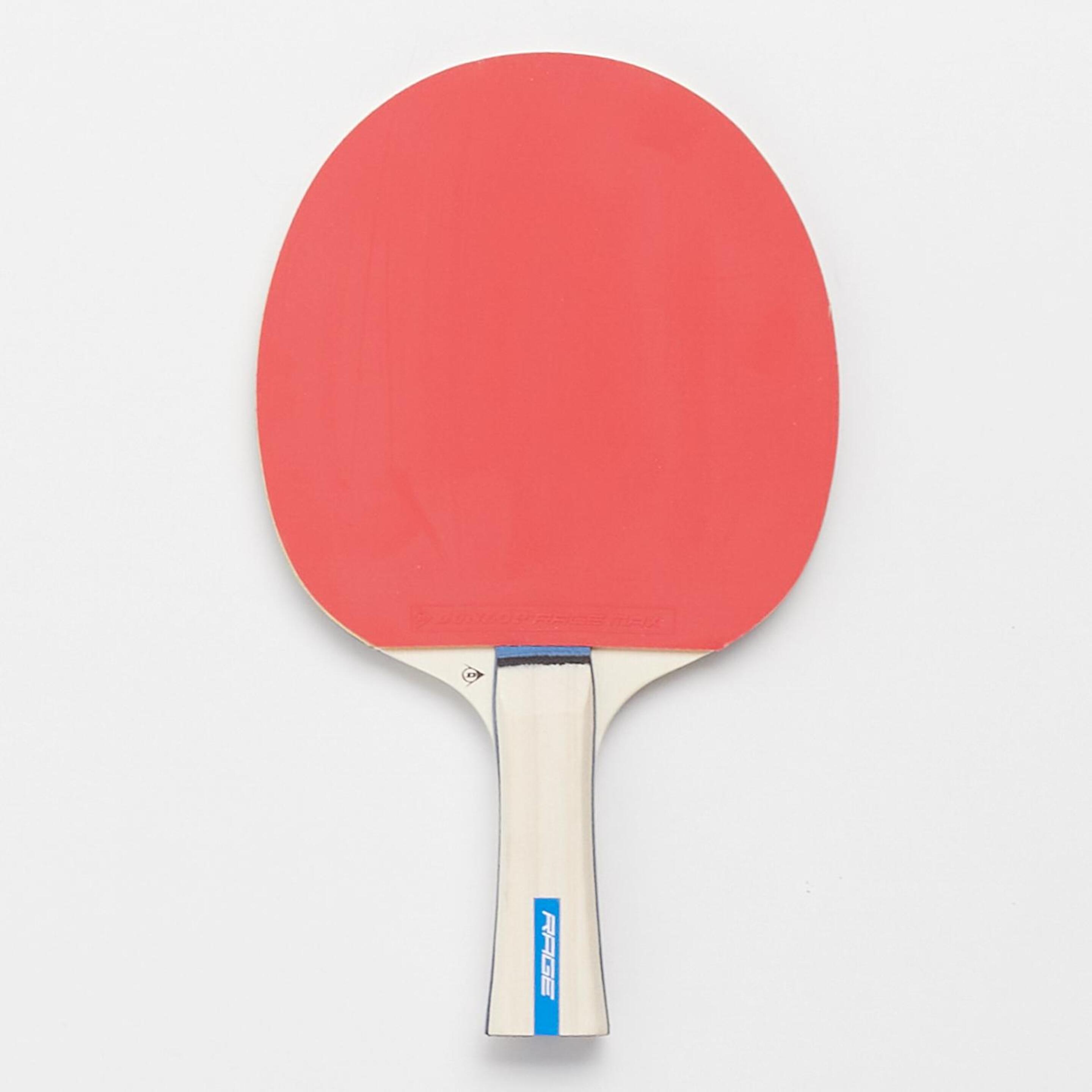 Dunlop Rage - rojo - Raquete Ping Pong