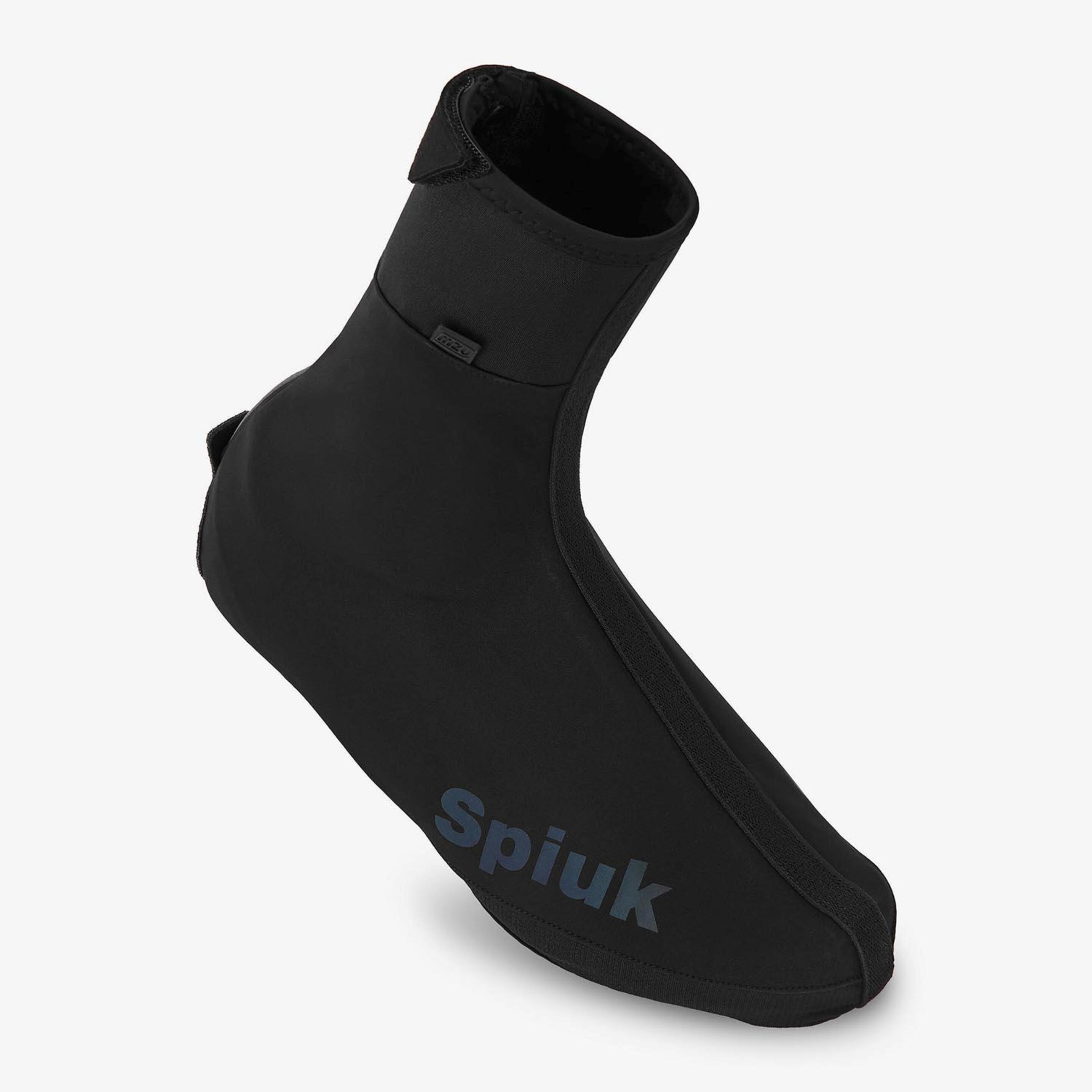Spiuk Anatomic - negro - Cubre Zapatos Ciclismo