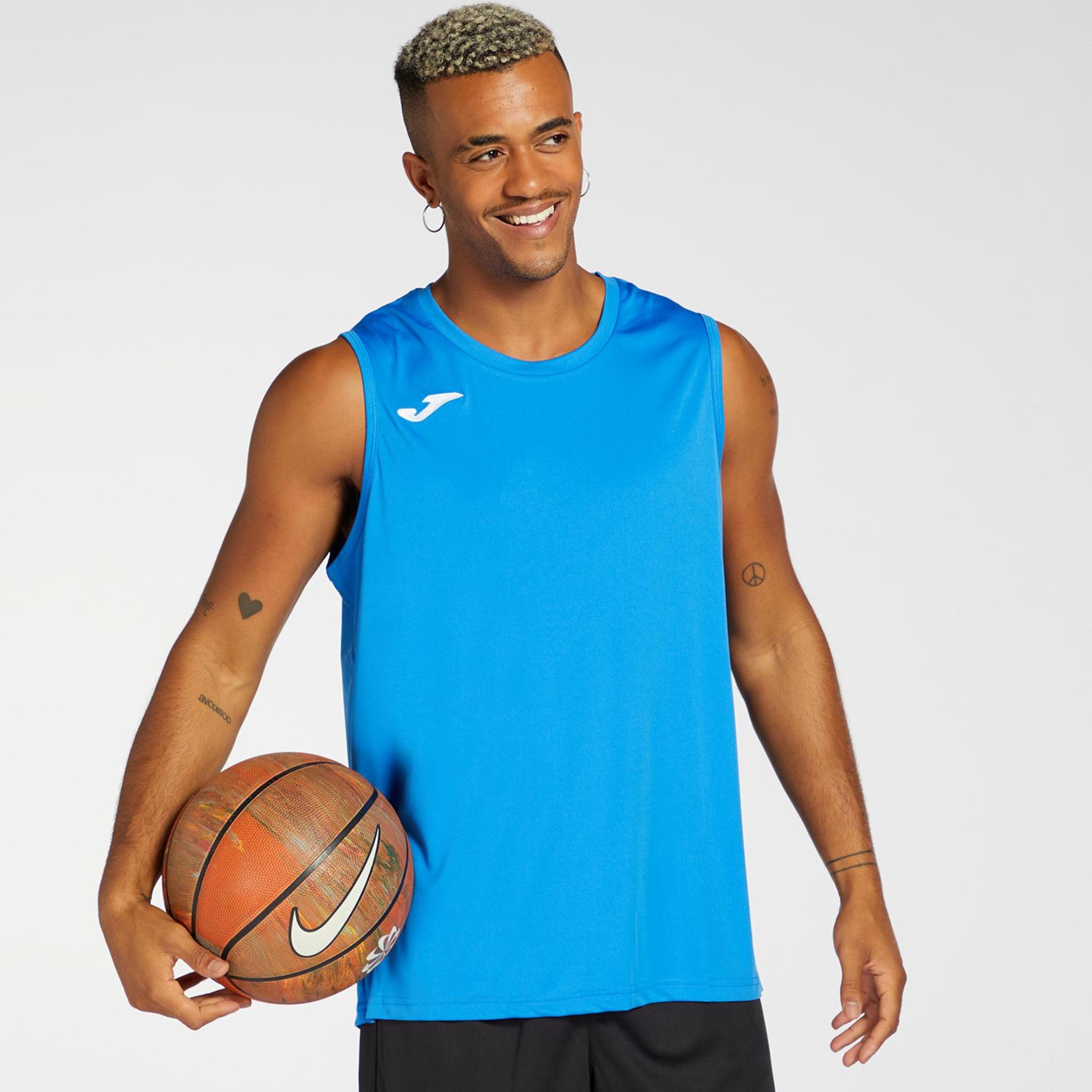 Camiseta Sin Mangas Joma Combi Basket Royal - azul - 