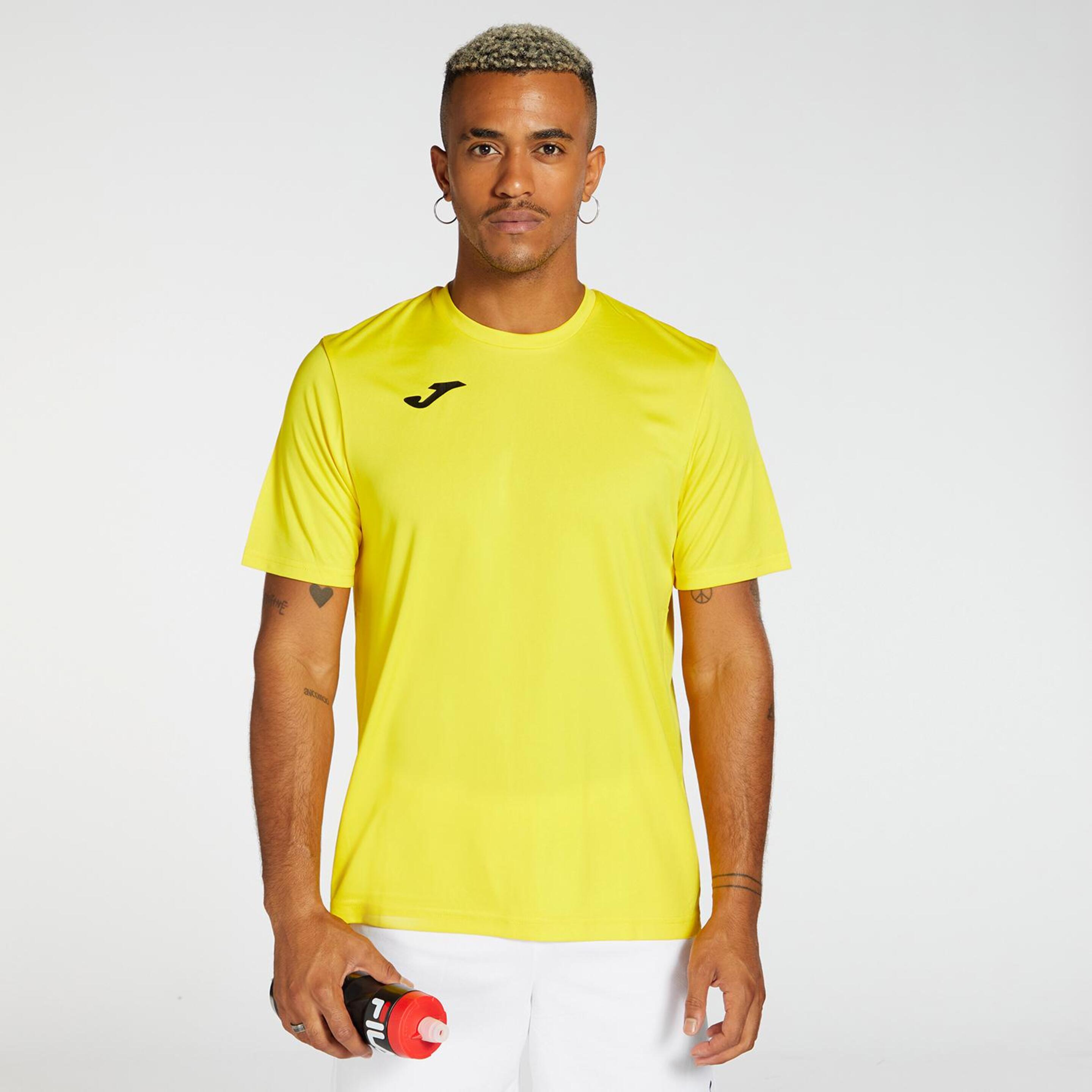 Joma Combi - amarillo - Camiseta Basket Hombre