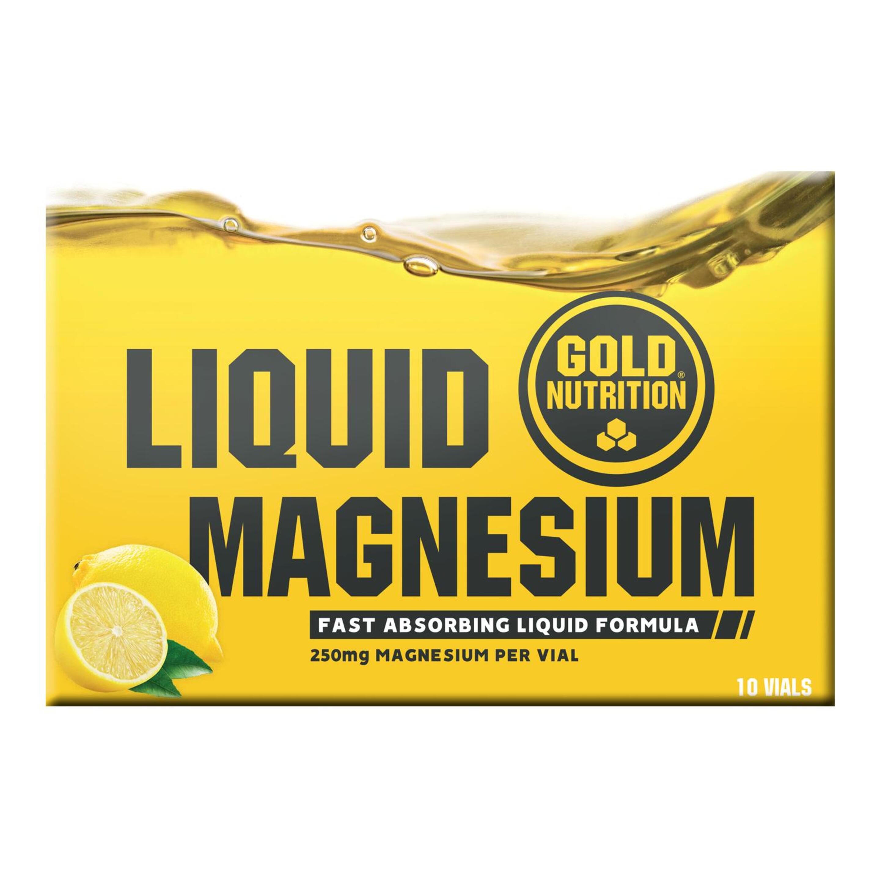 Gold Nutrition Magnesio Liquido 25ml