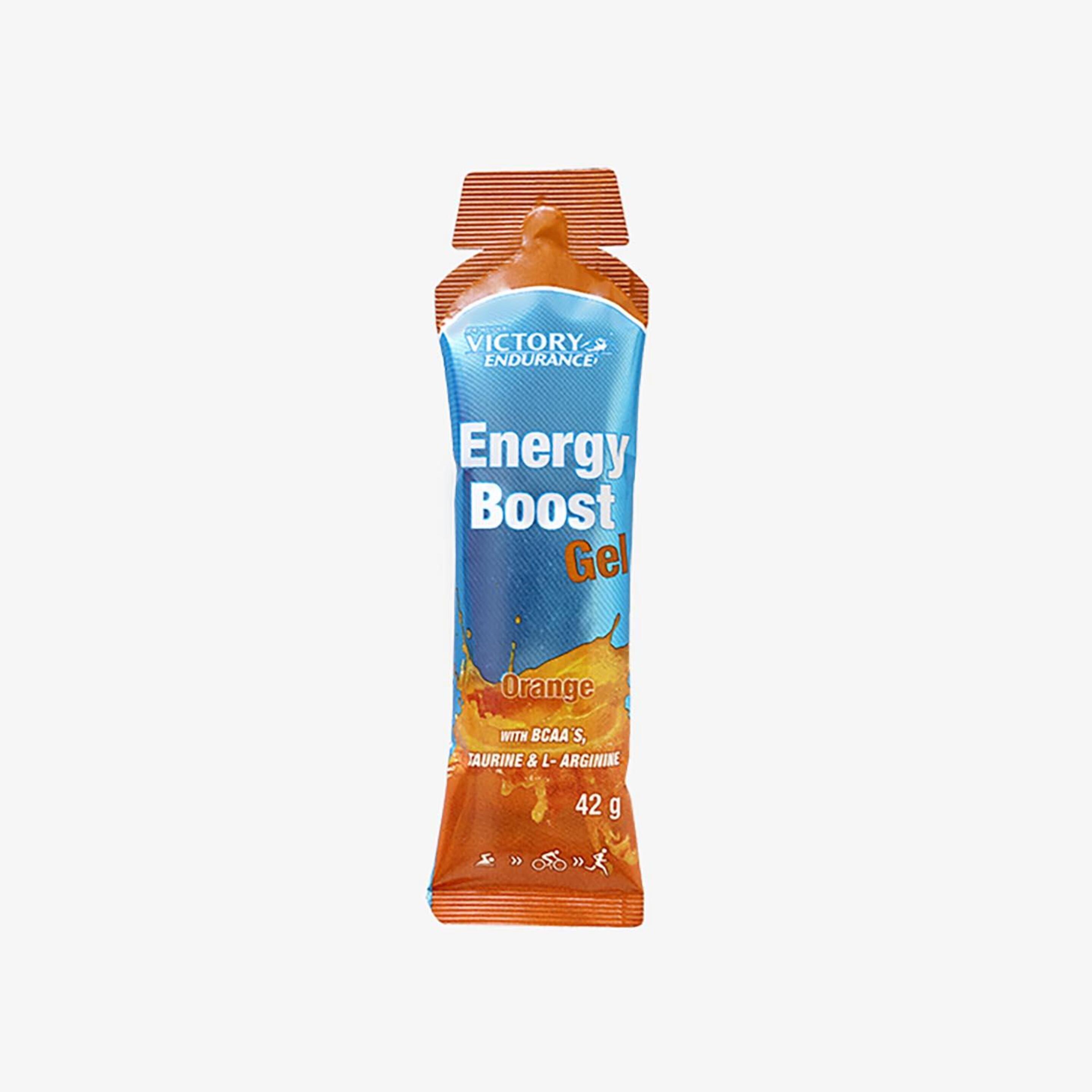 Energy Boost Gel Naranja 42 Gr