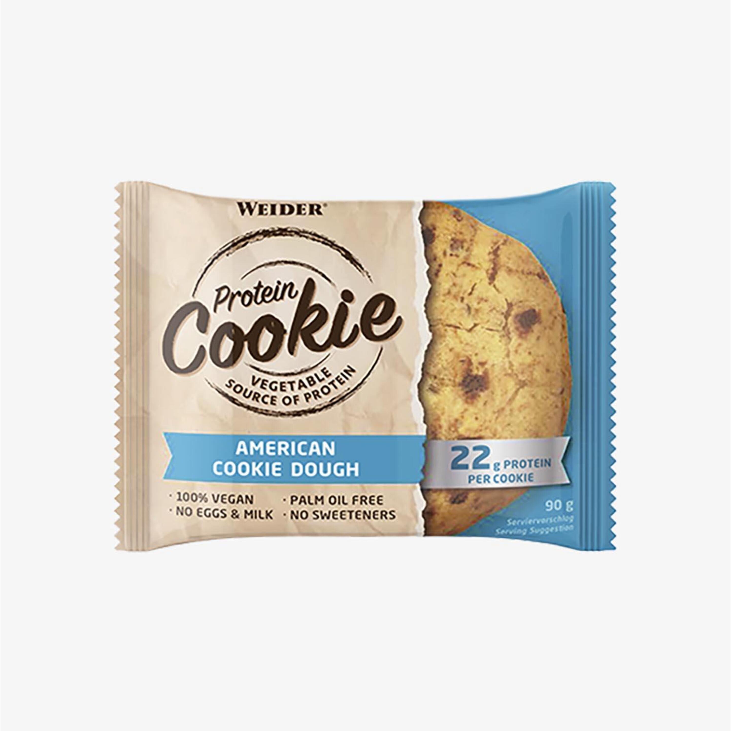 Weider Protein American Cookie - Galleta de Proteínas 90g