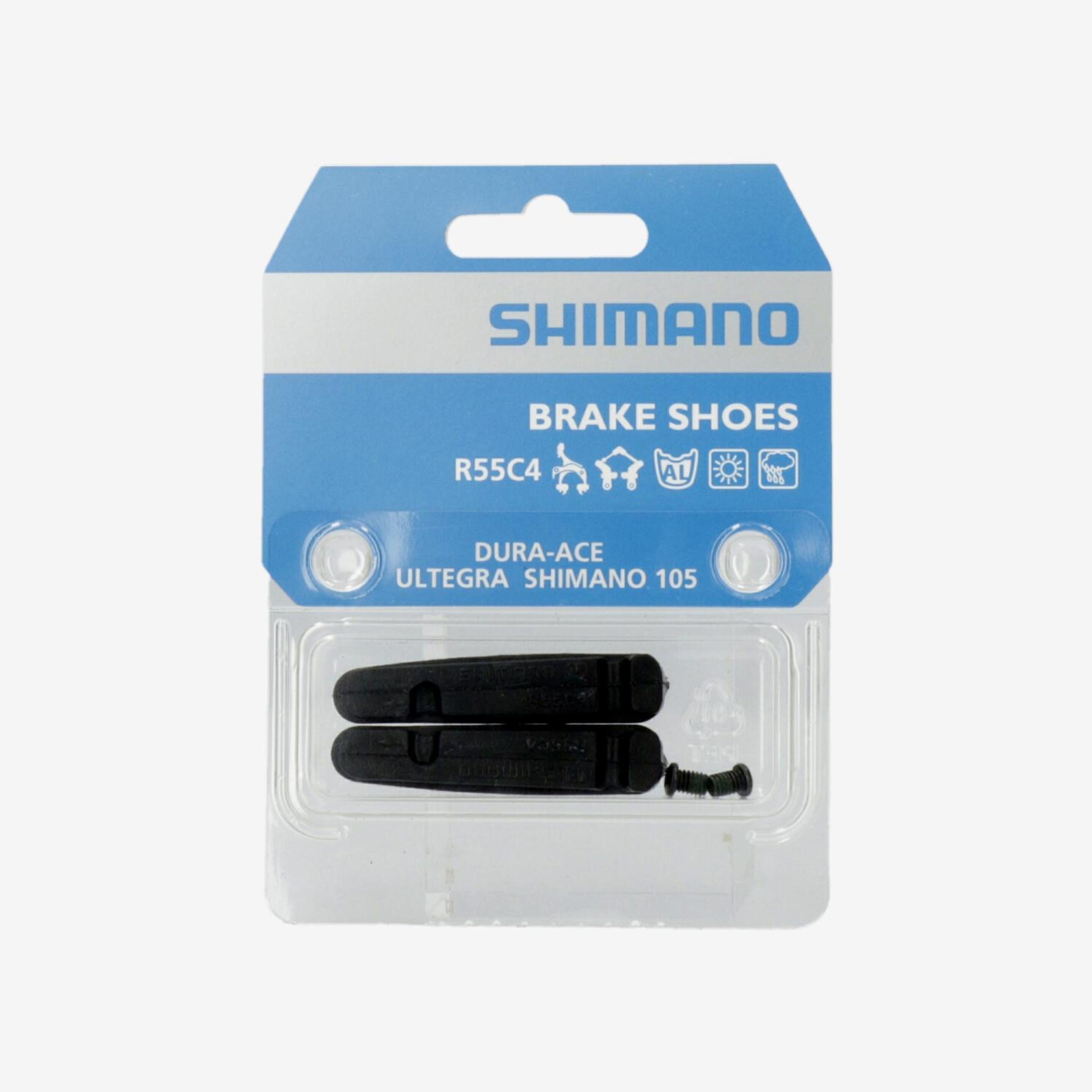 Shimano R55c4 - negro - Calços de Travão Ciclismo