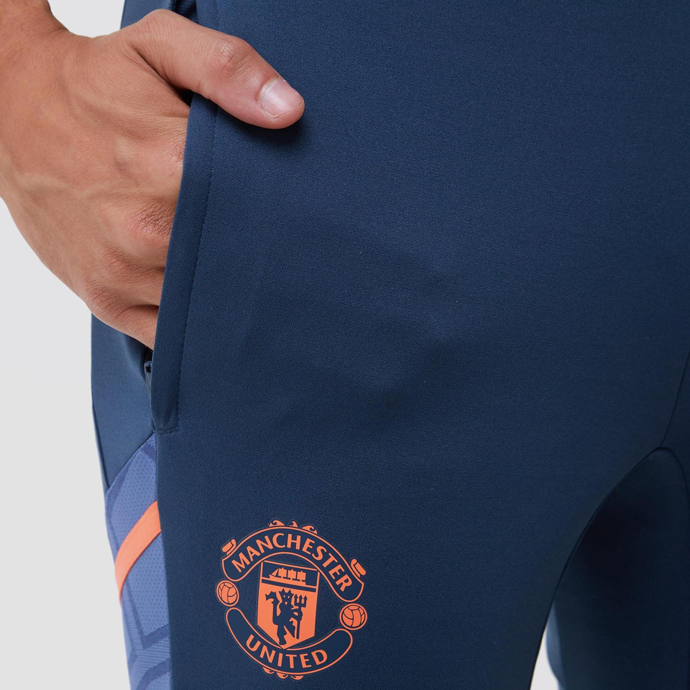 Man Utd Tr Cro Pantalon Largo Futbol Hg3987