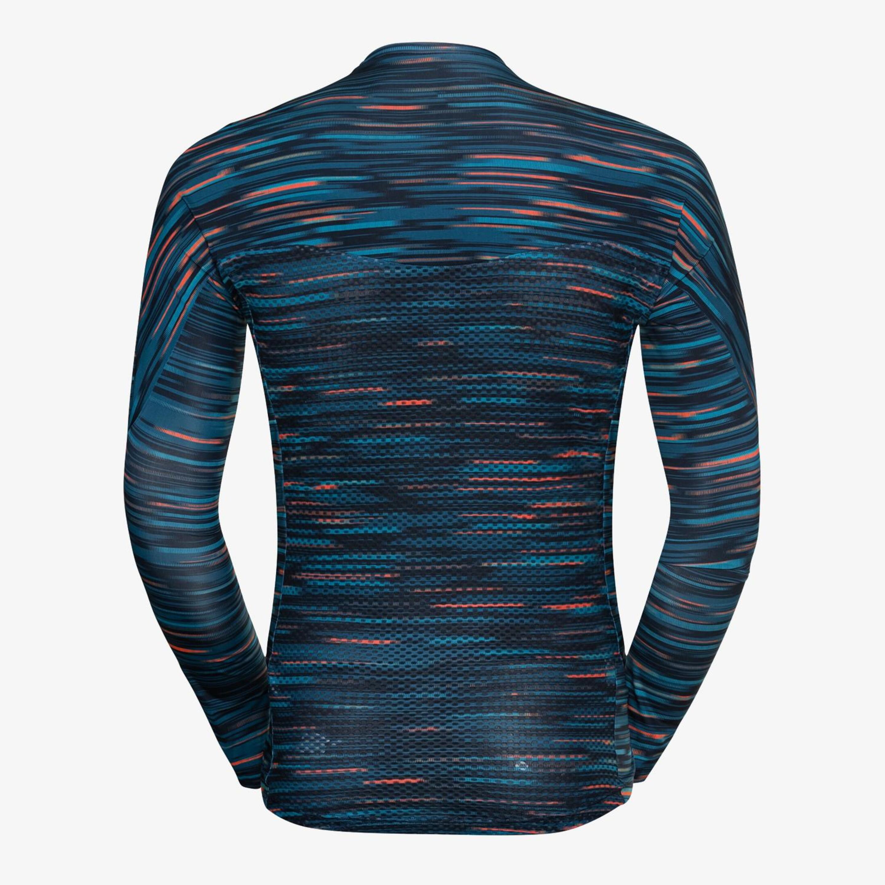 Odlo Zeroweight - Azul - Camiseta Ciclismo Hombre