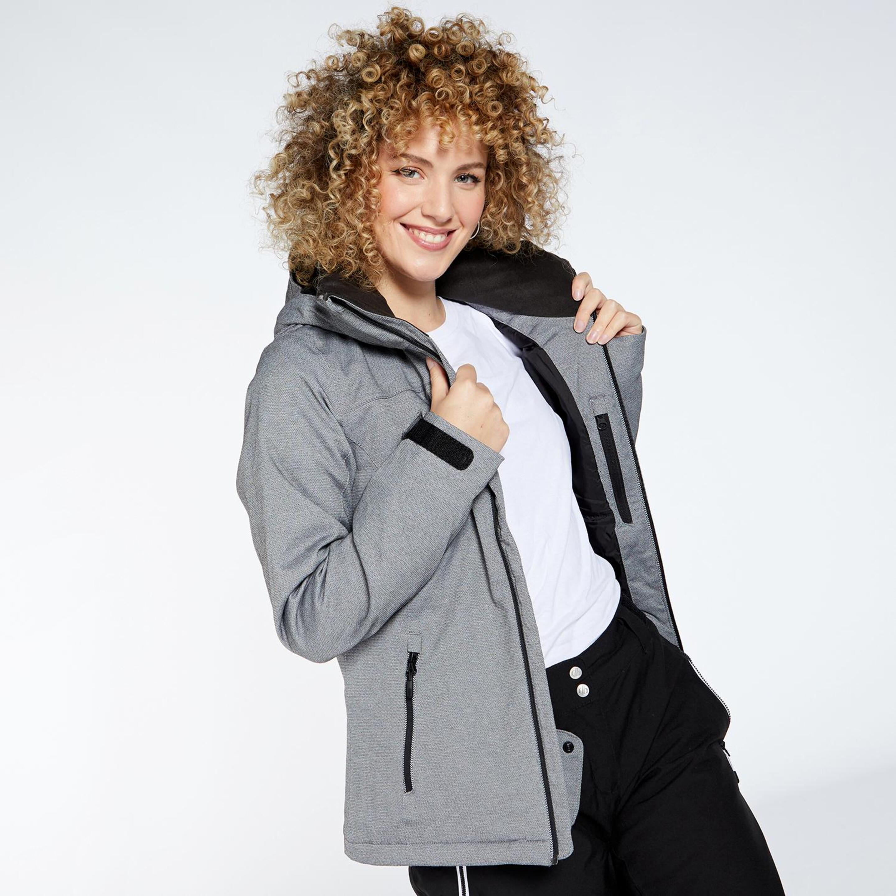 Oneill Stuvite - Gris - Chaqueta Esquí Mujer