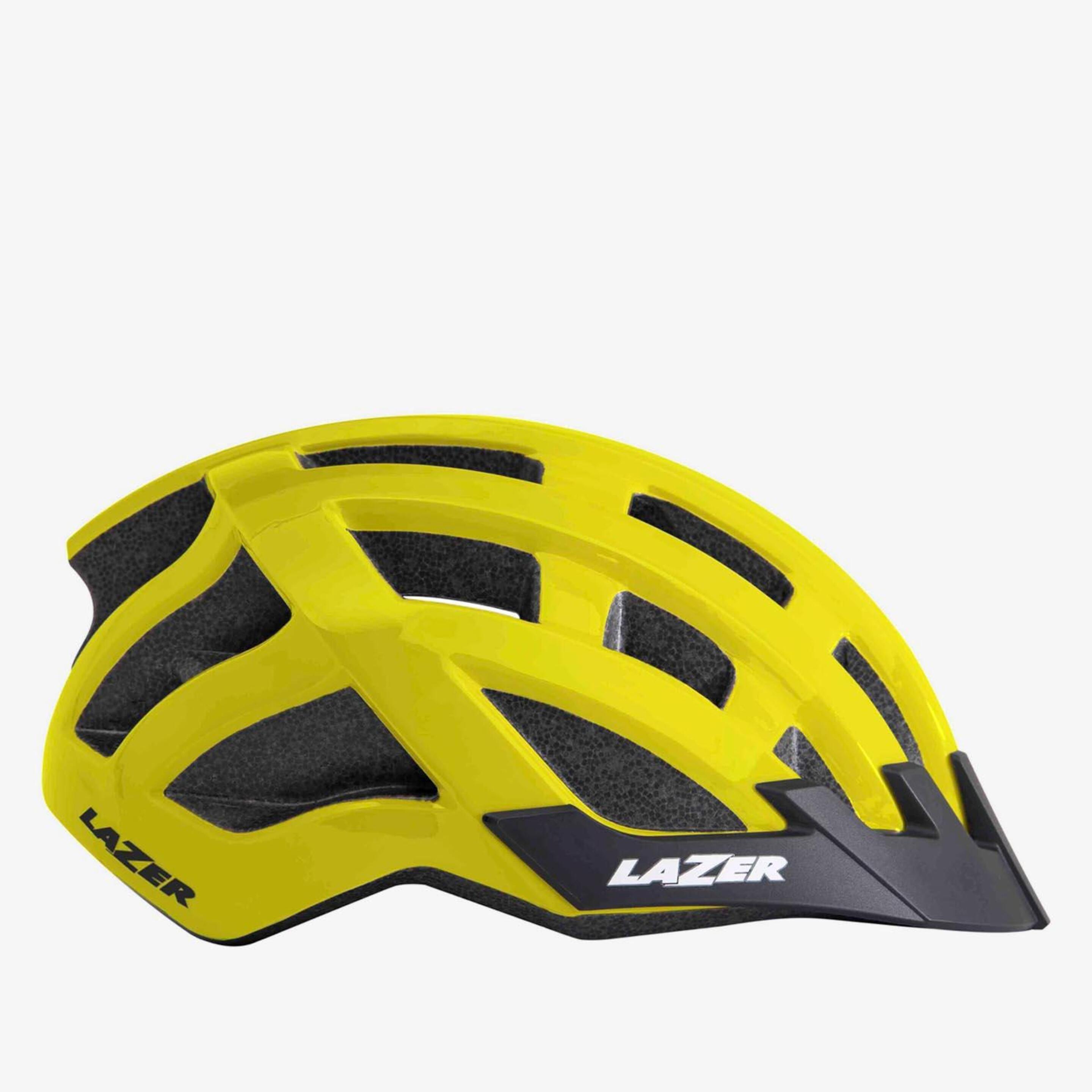Lazer Compact - Amarelo - Capacete de Bicicleta | Sport Zone MKP