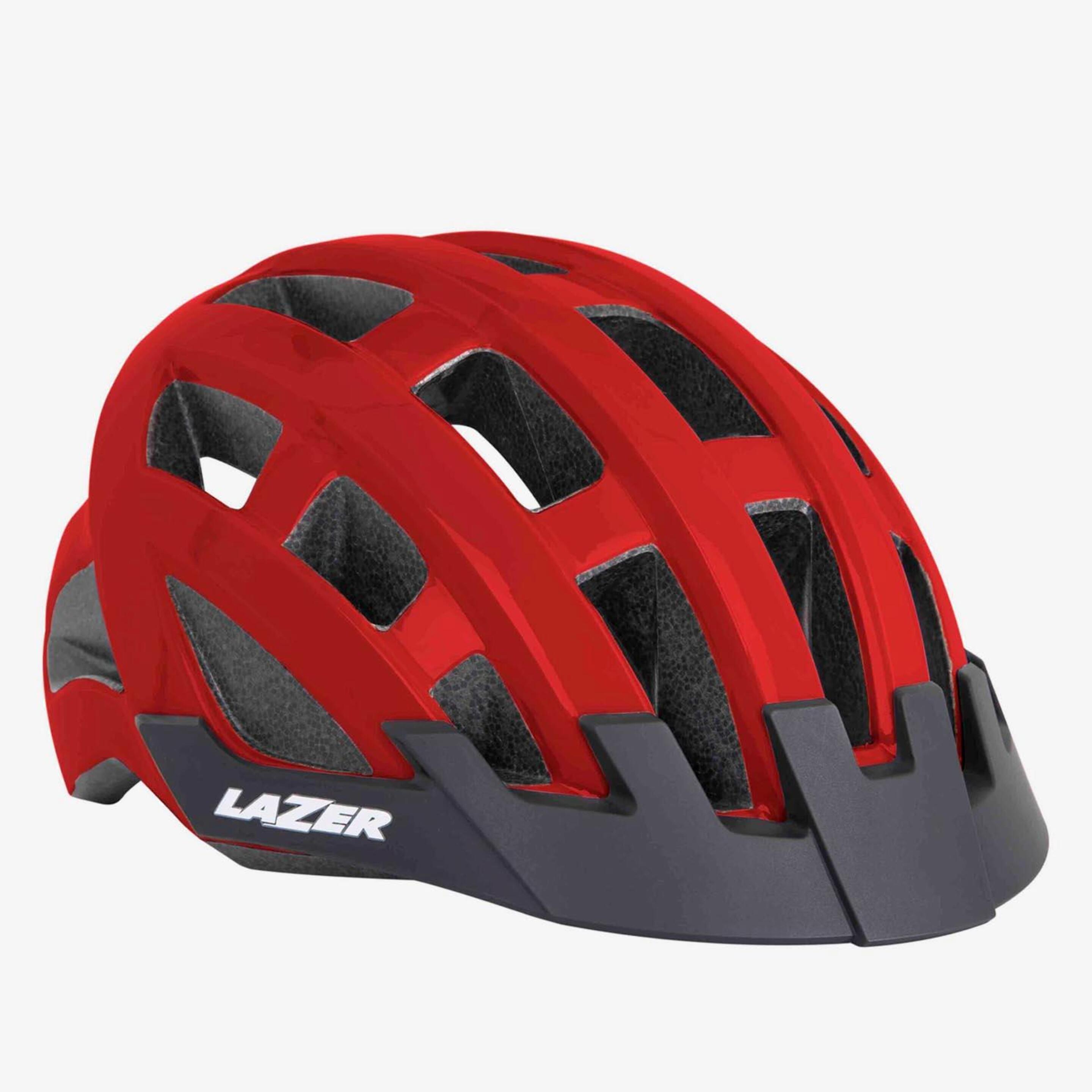 Lazer Compact - Rojo - Casco Ciclismo  MKP
