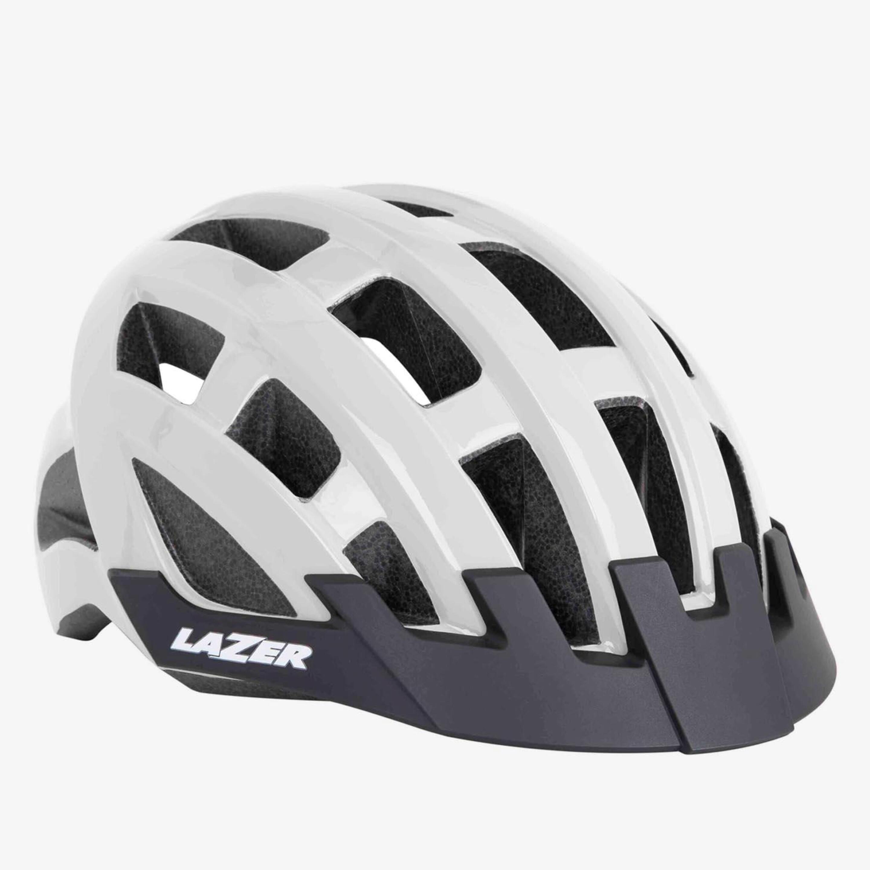 Lazer Compact - Blanco - Casco Ciclismo  MKP