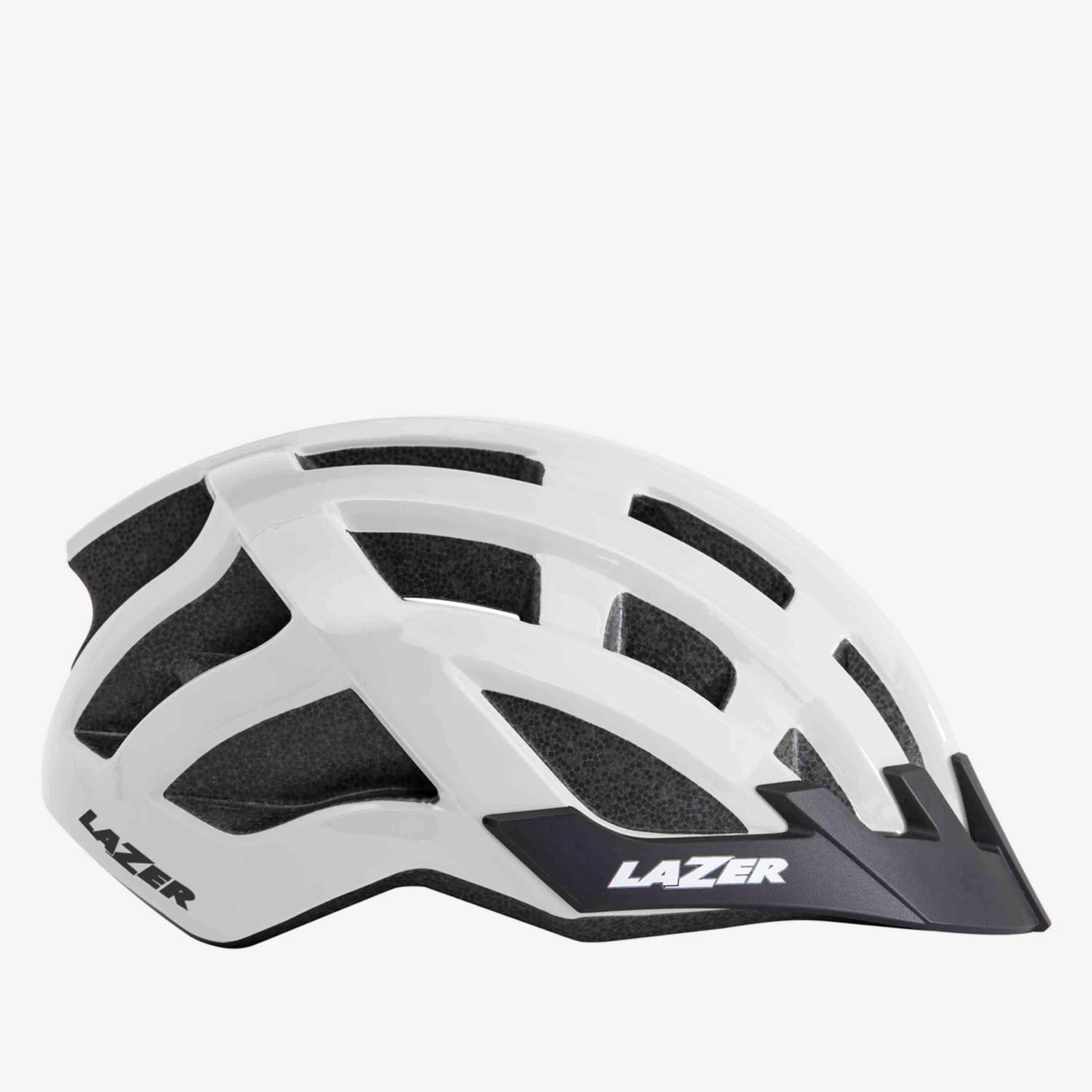 Lazer Compact - Blanco - Casco Ciclismo  MKP