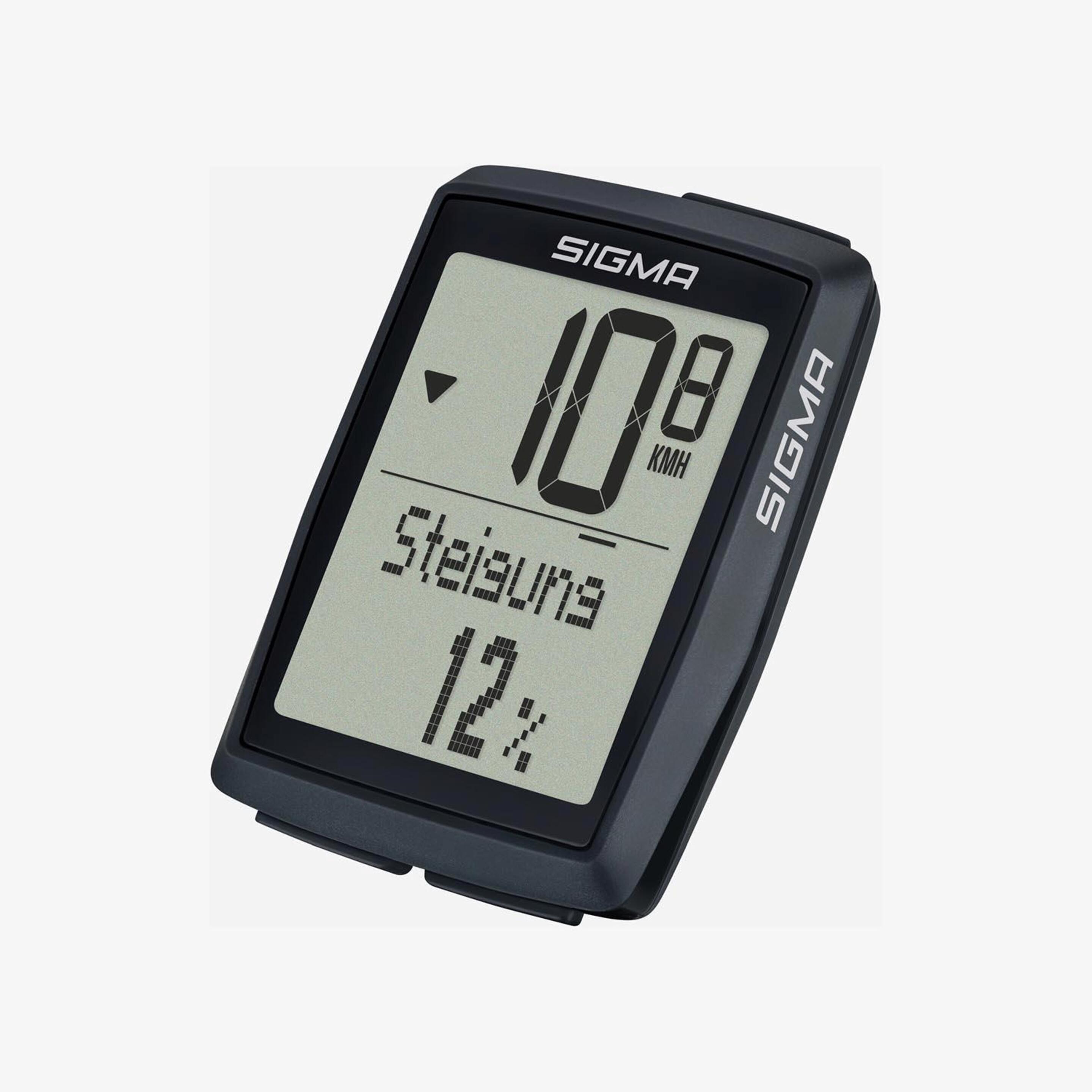 Sigma Bc 14.0 Sts - negro - Cuentakilómetros