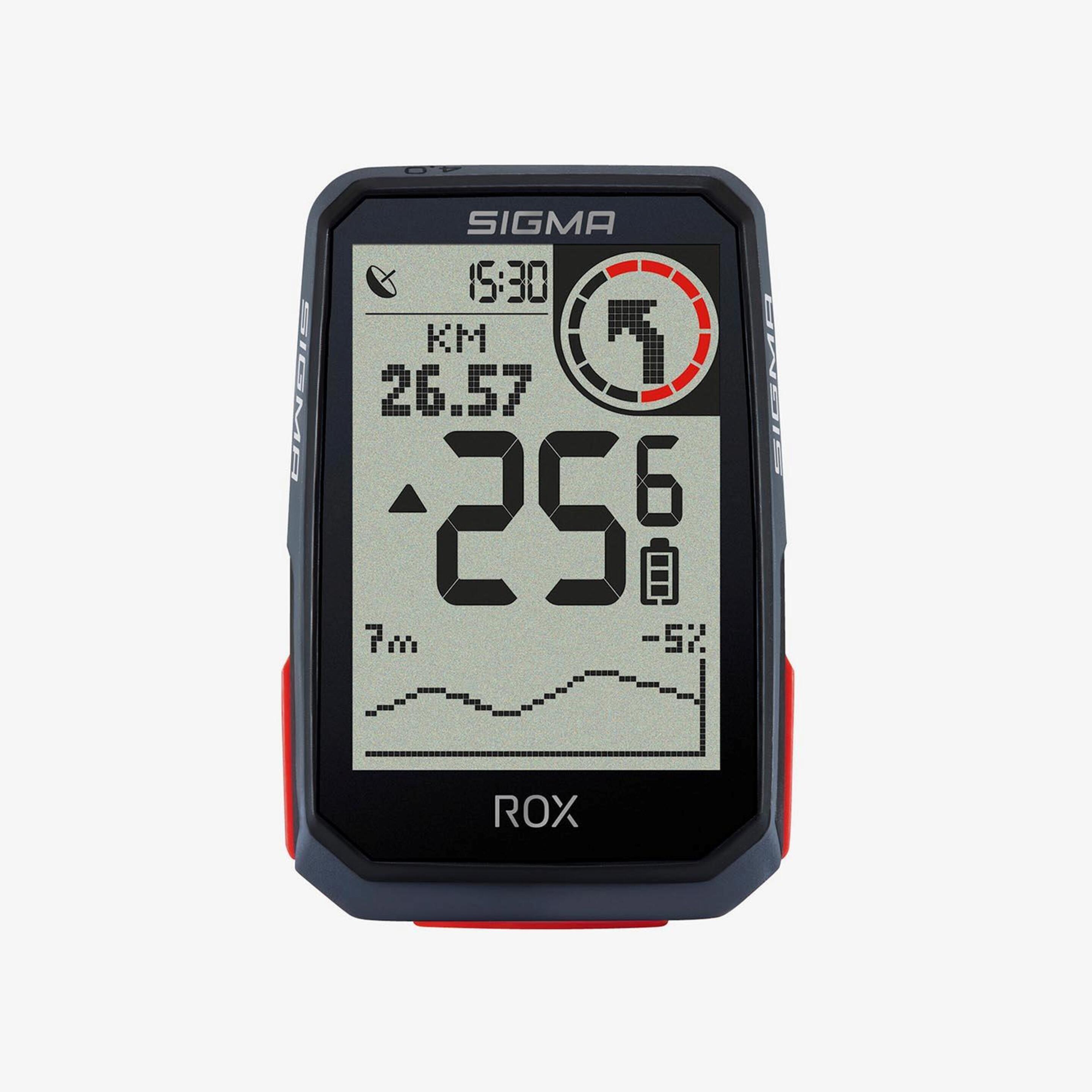 Sigma Rox 4.0 + Sensor