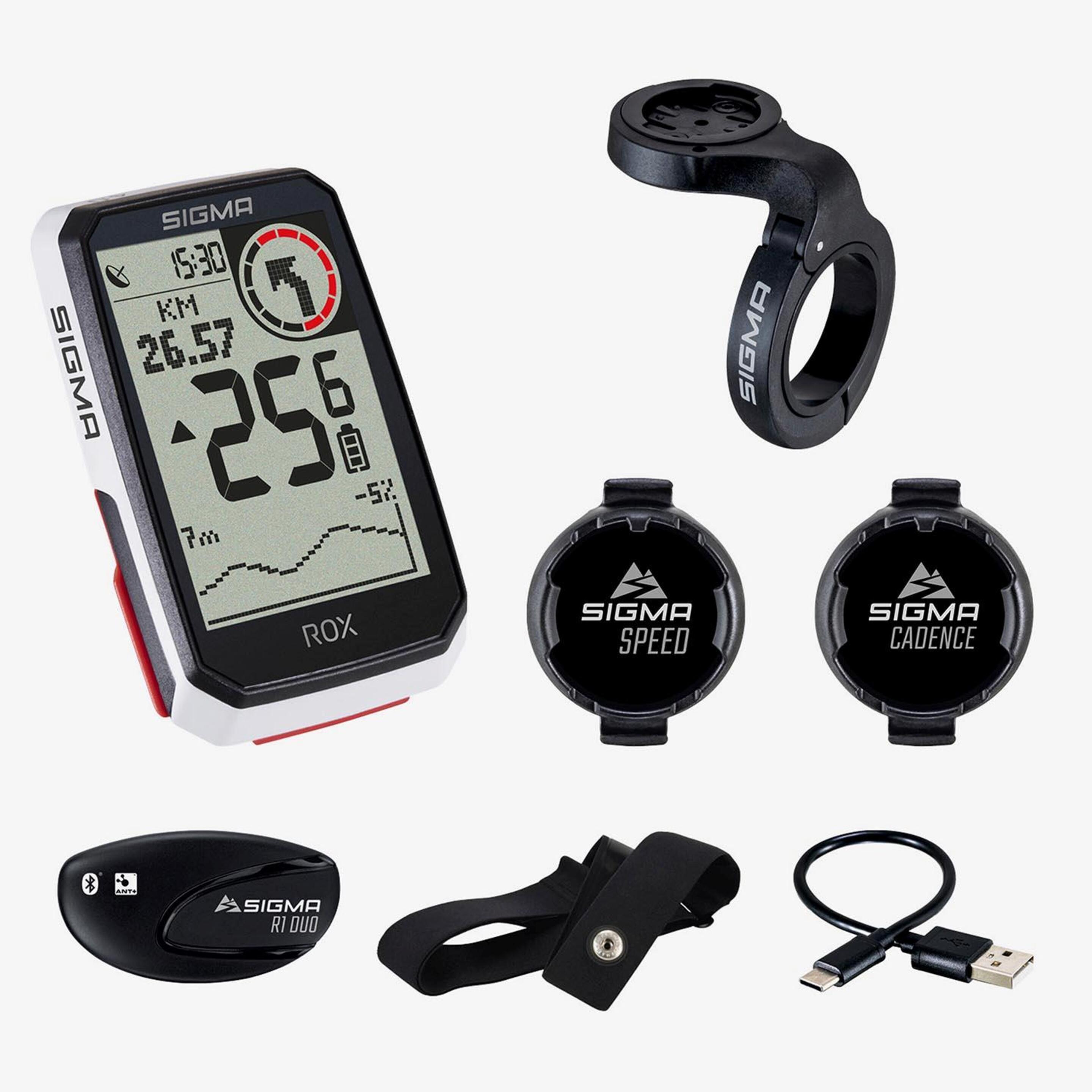 Rox 4.0+sensor Set Cuentakilometros Ciclismo