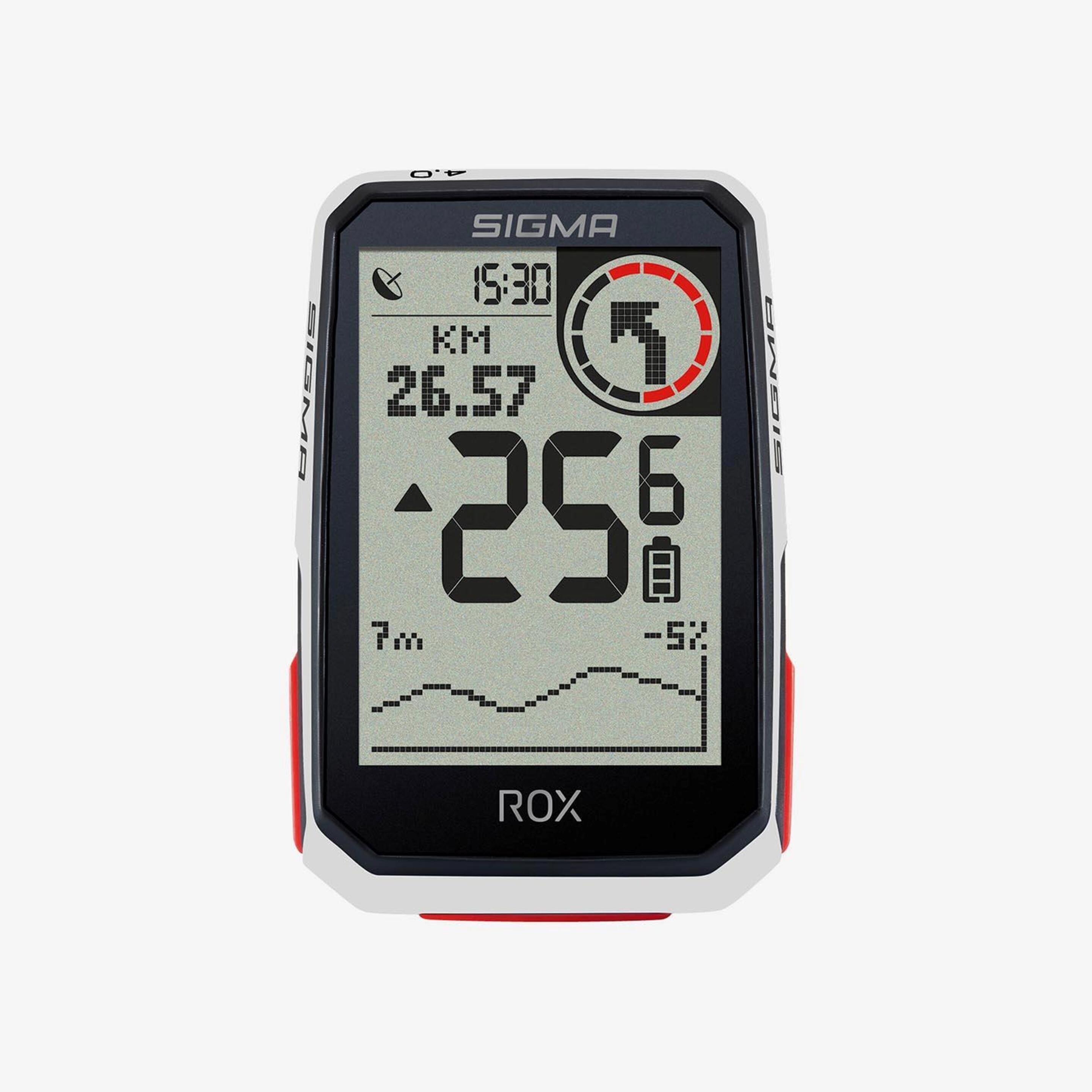 Rox 4.0+sensor Set Cuentakilometros Ciclismo
