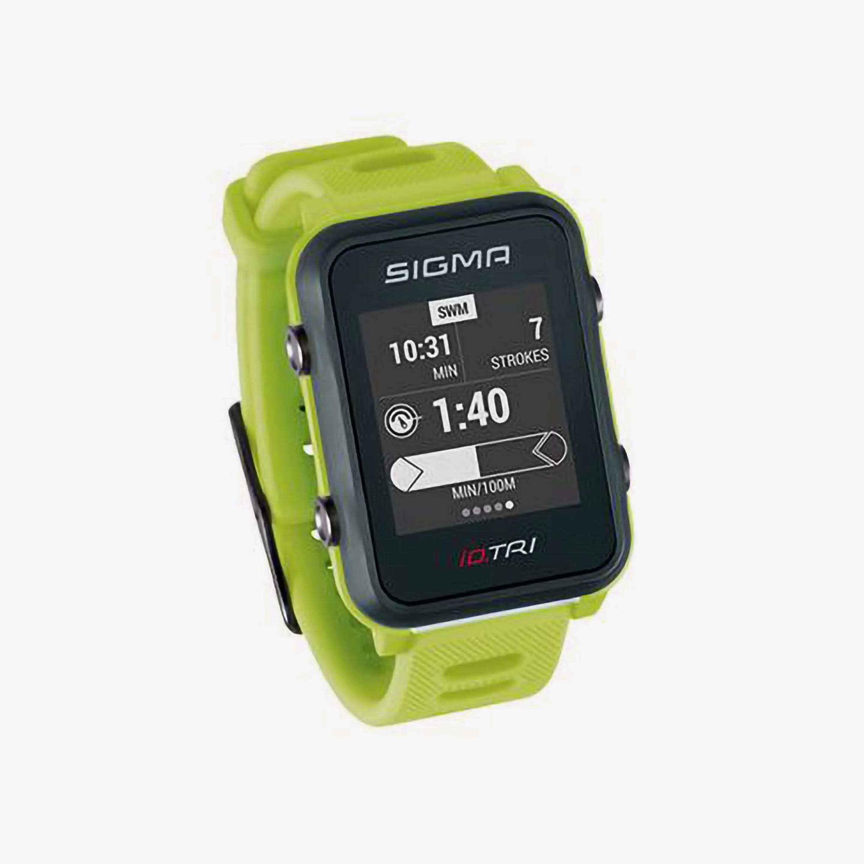Sigma Id.tri - verde - Smartwatch Running