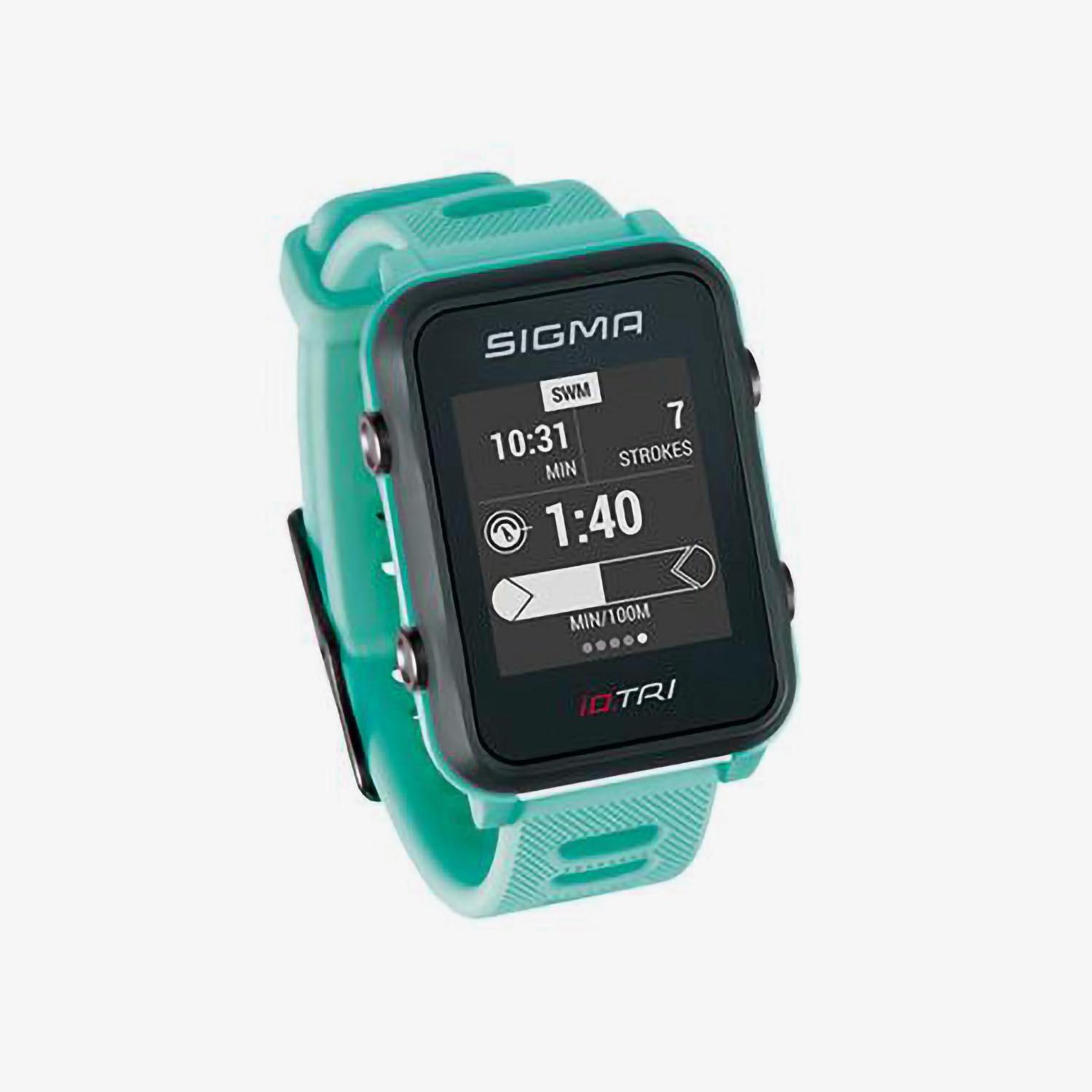 Sigma Id.tri - azul - Smartwatch Running