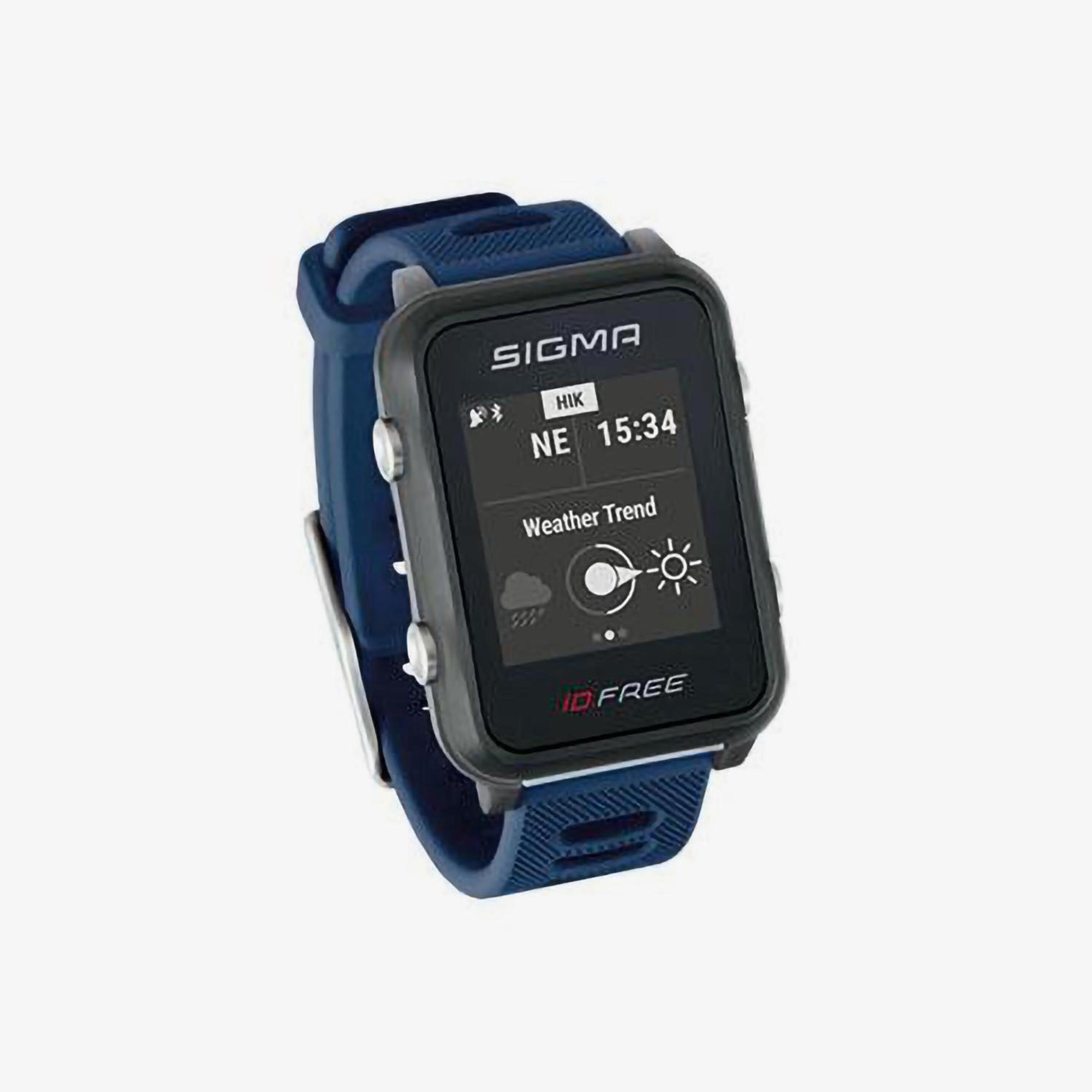 Sigma ID.FREE - Azul - Smartwatch Running | Sport Zone