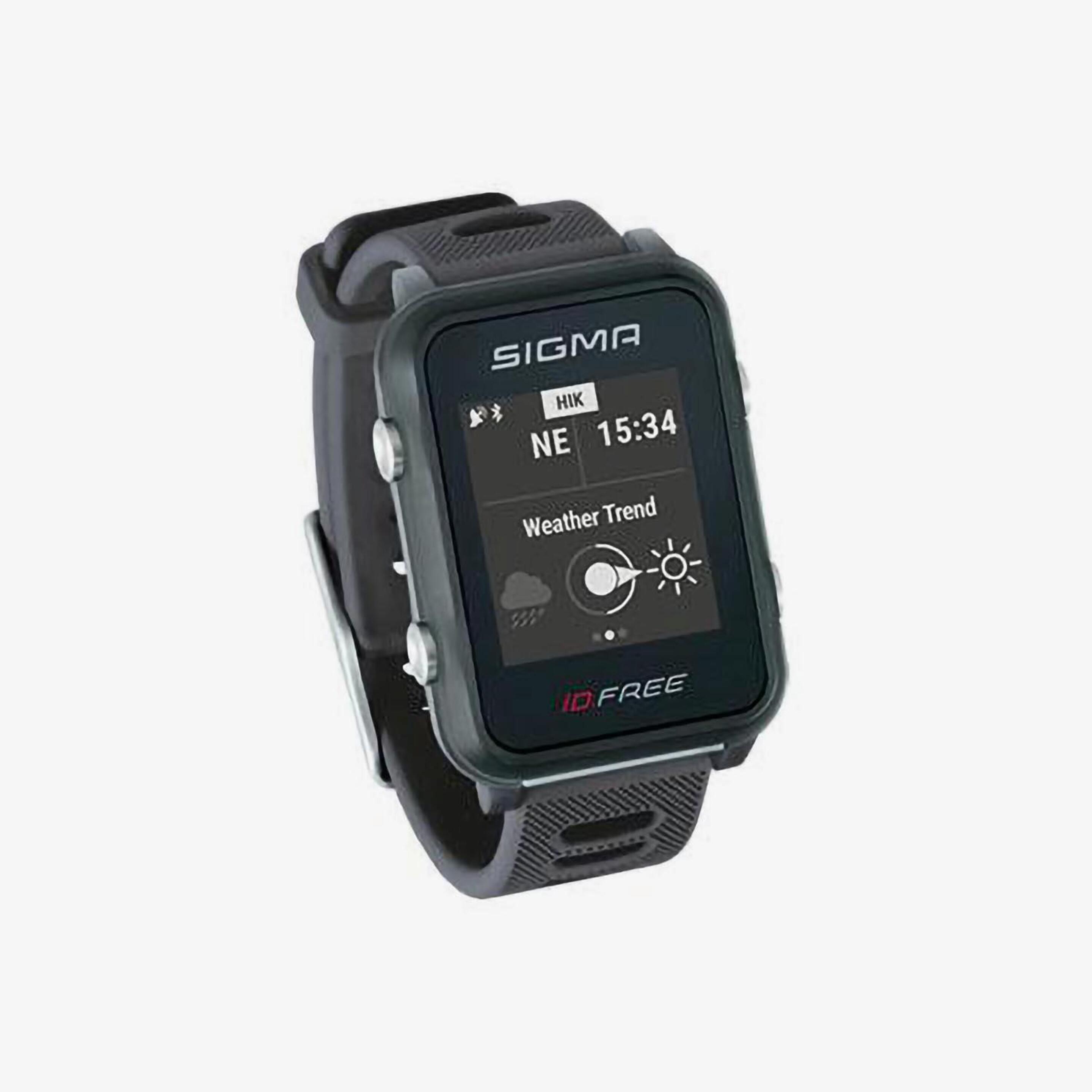 Sigma Id.free - gris - Smartwatch Running