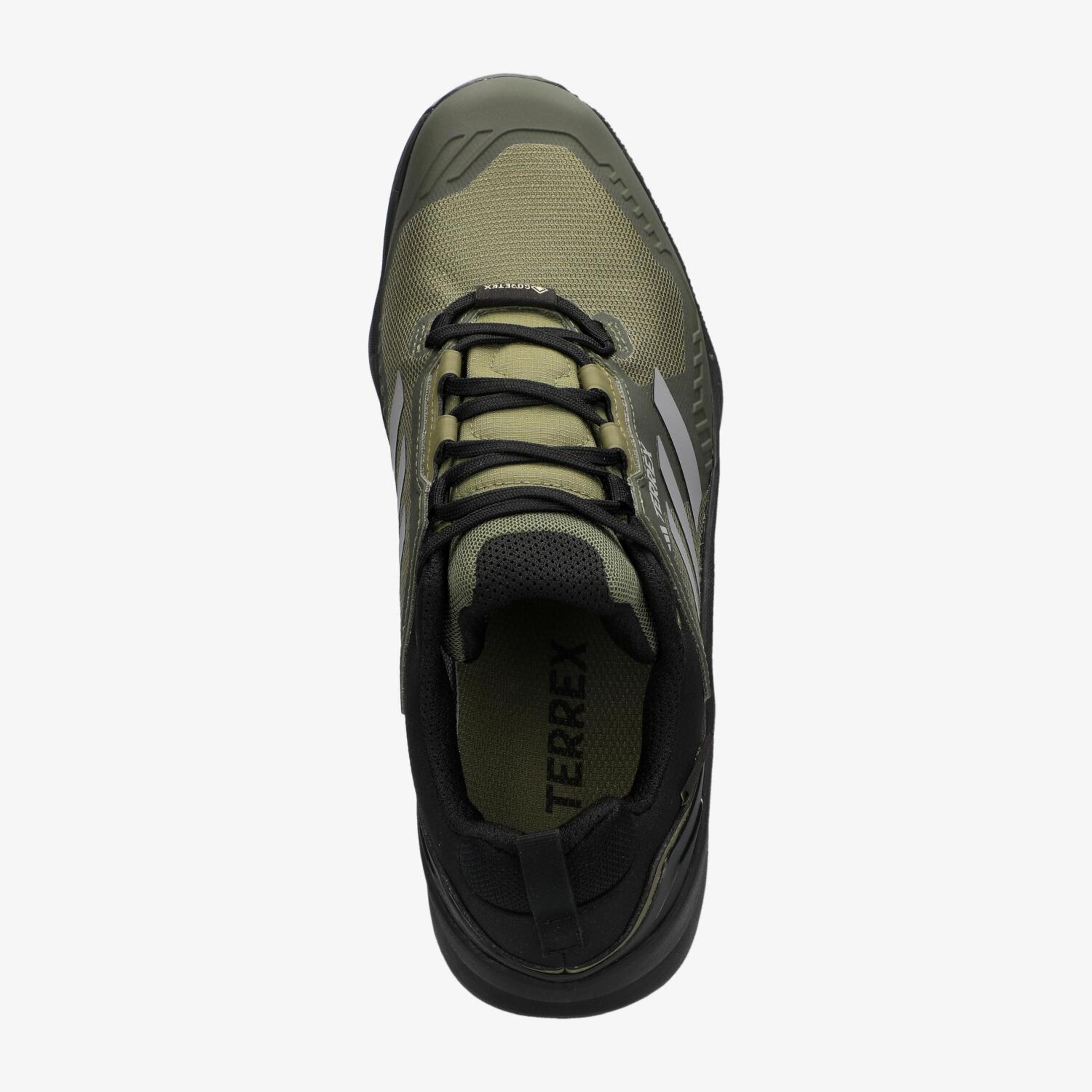 adidas Terrex Swfit R3 - Kaki - Zapatillas Trekking Hombre