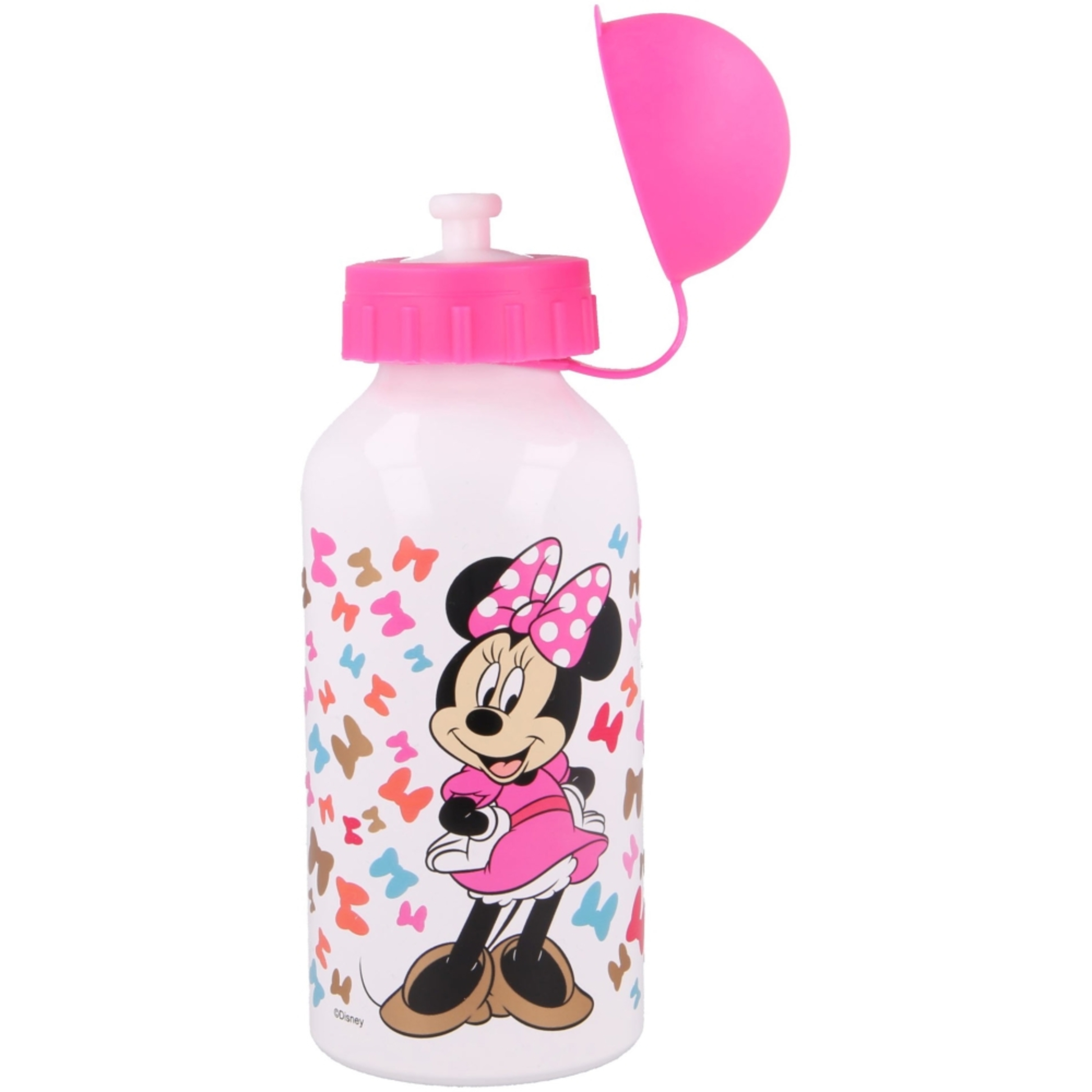 Botella Aluminio Minnie 400 Ml