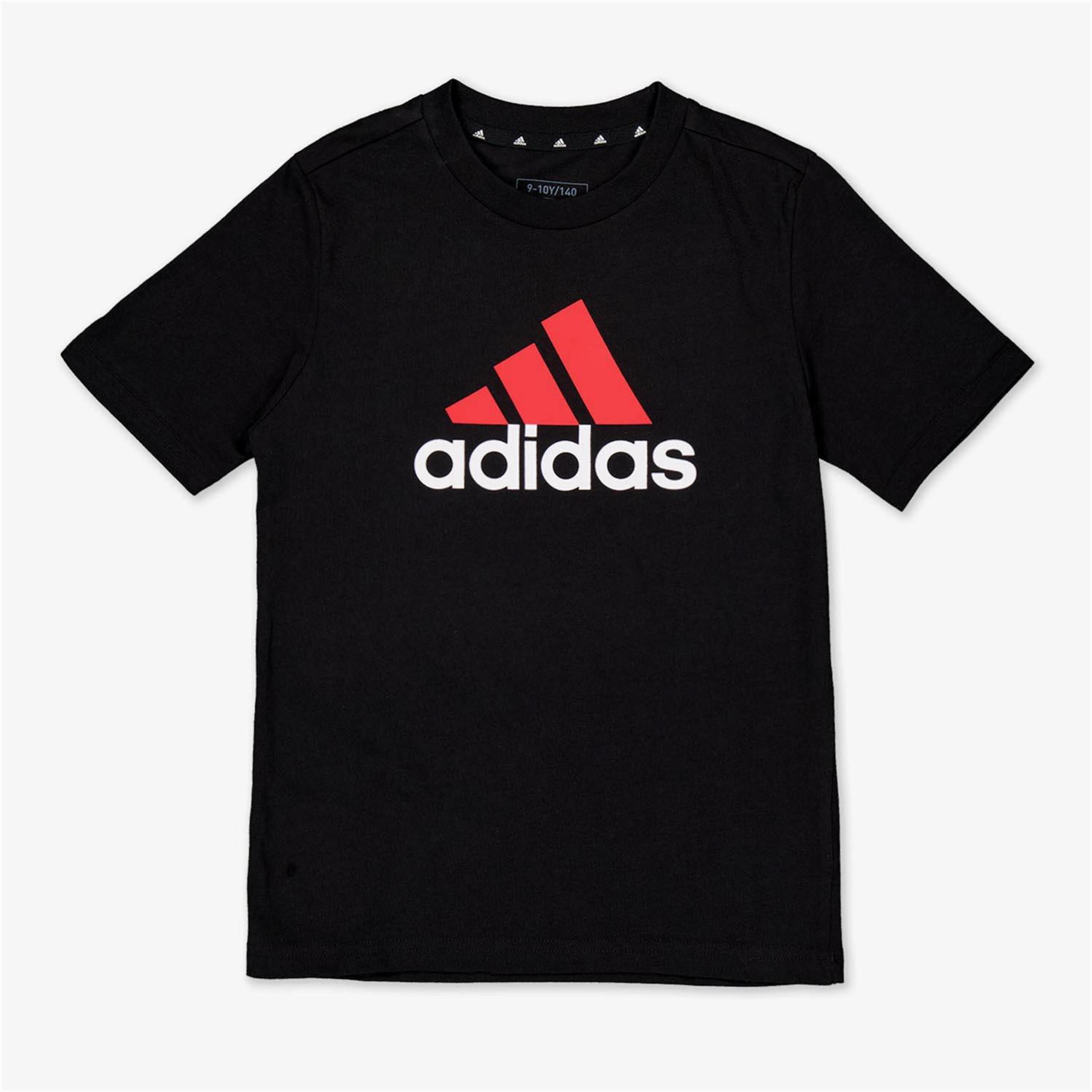 adidas 3s - negro - T-shirt Rapaz